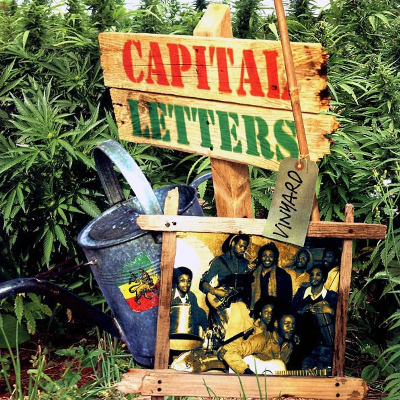 Capital Letters  LP -  Vineyard (Vinyl)