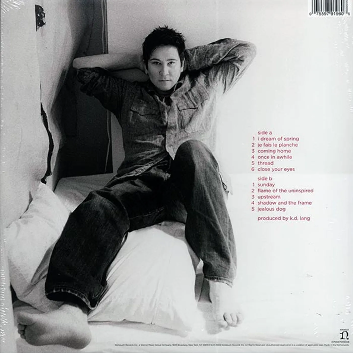 KD Lang  LP -  Watershed (Vinyl)