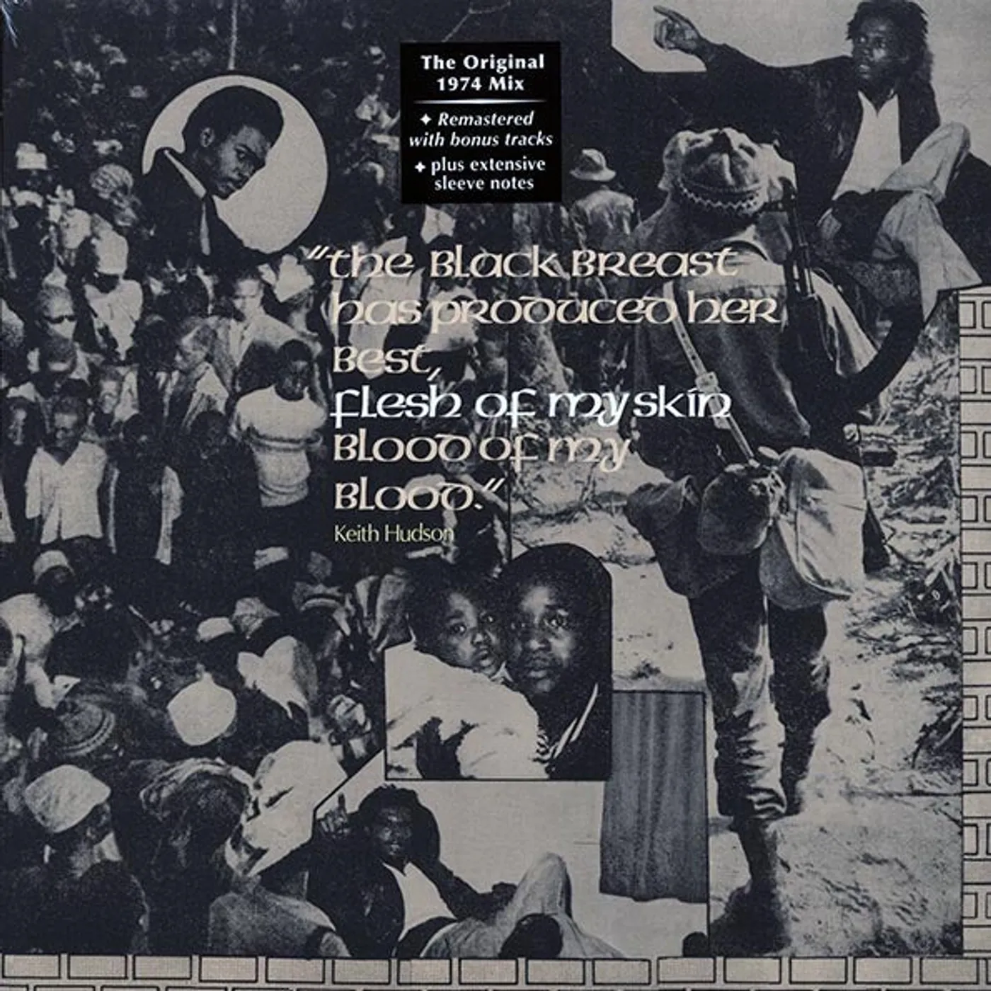 Keith Hudson  LP -  Flesh Of My Skin (+ 3 bonus tracks) (remastered) (Vinyl)