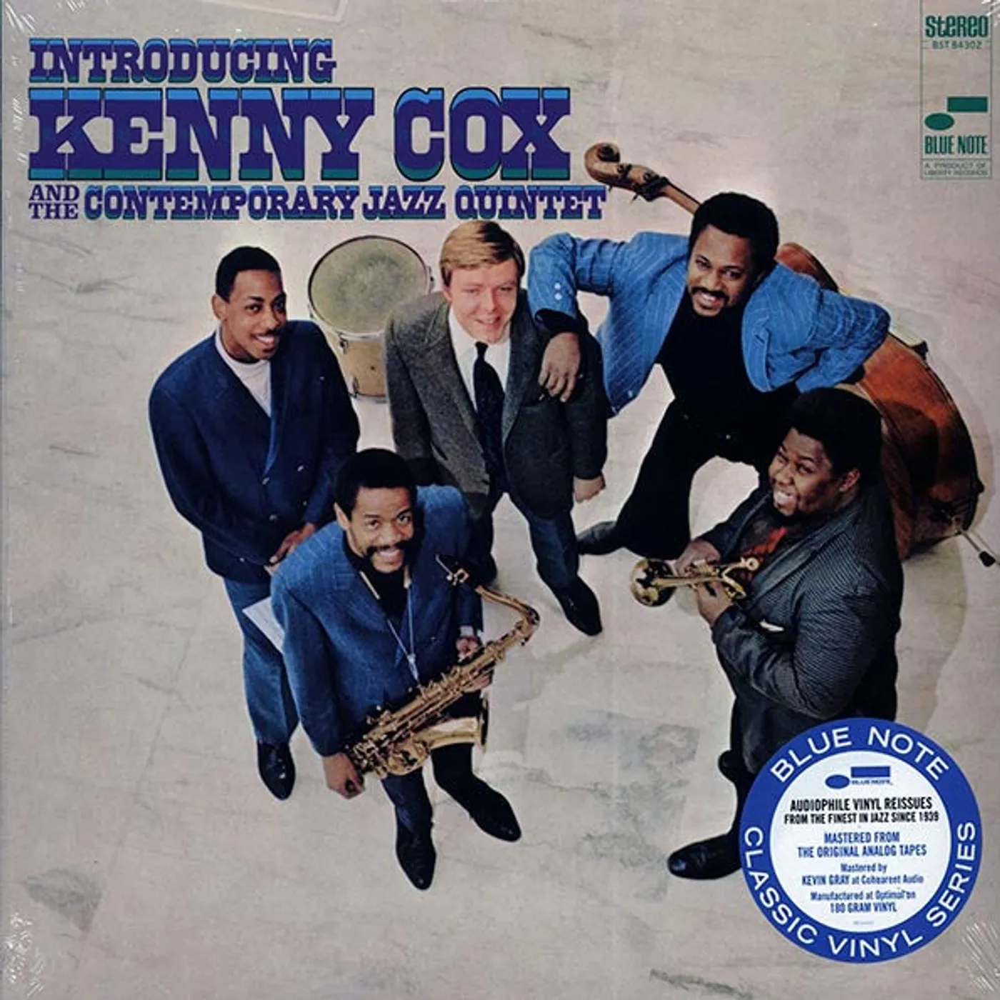 Kenny Cox & The Contempory Jazz Quintet  LP -  Introducing Kenny Cox & The Contempory Jazz Quintet (180g) (audiophile) (Vinyl)