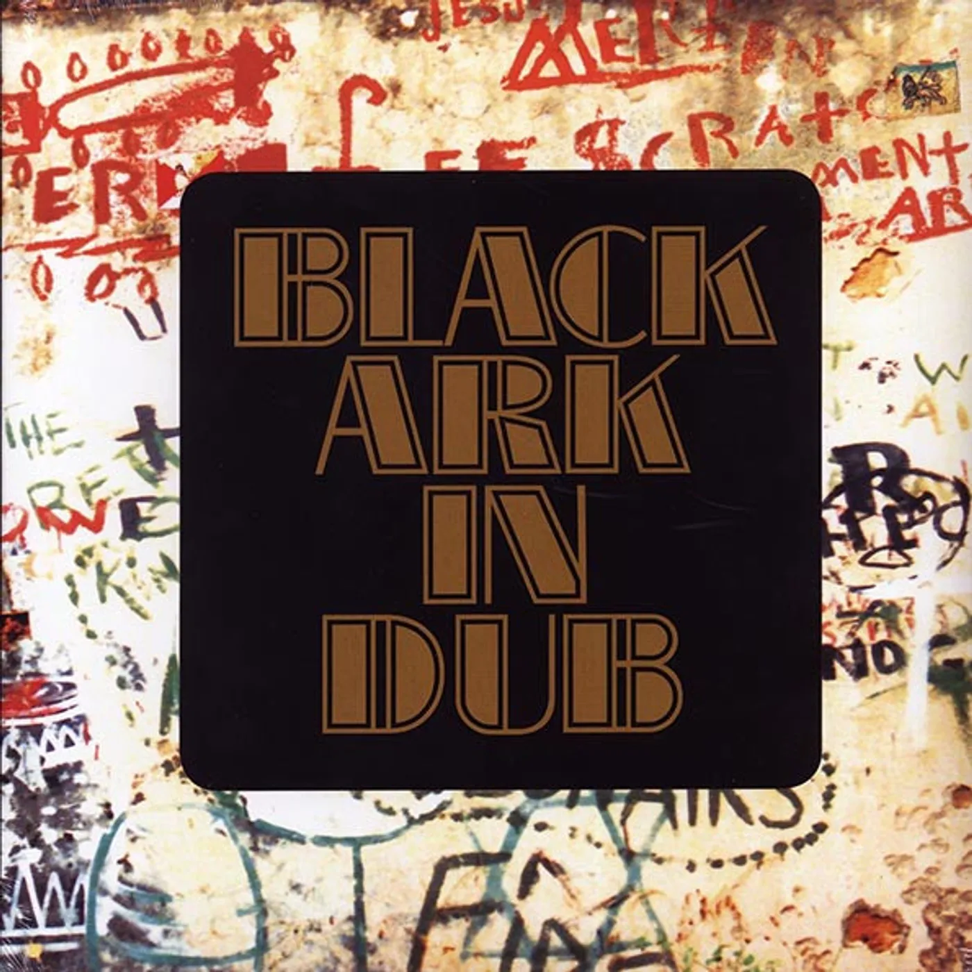 Lee Perry  LP -  Black Ark In Dub (Vinyl)
