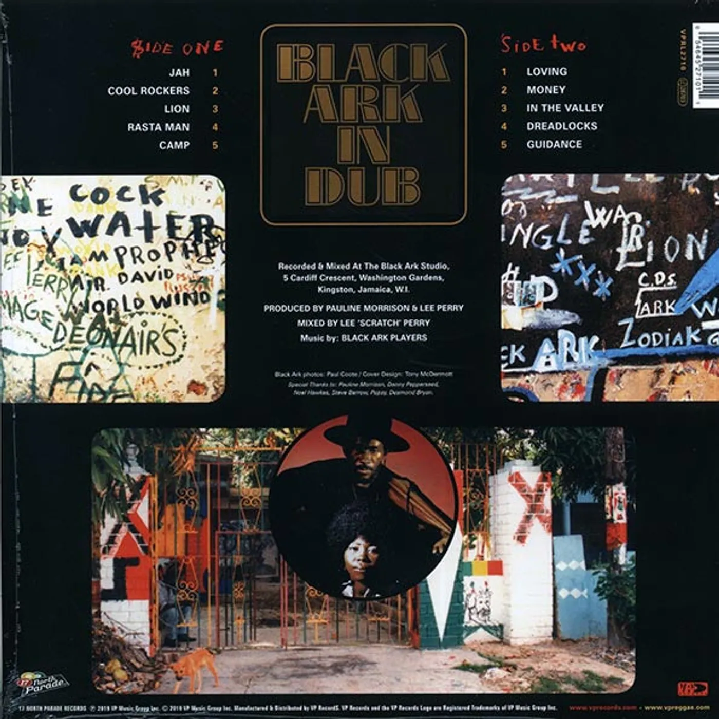 Lee Perry  LP -  Black Ark In Dub (Vinyl)