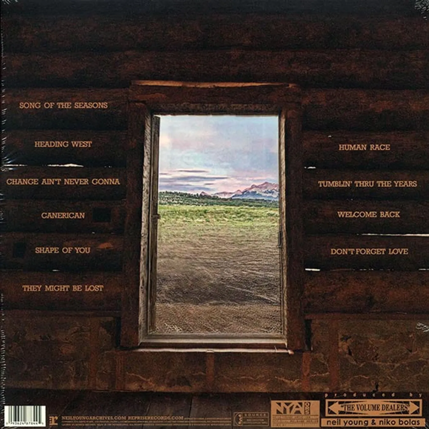 Neil Young & Crazy Horse  LP -  Barn (180g) (Vinyl)