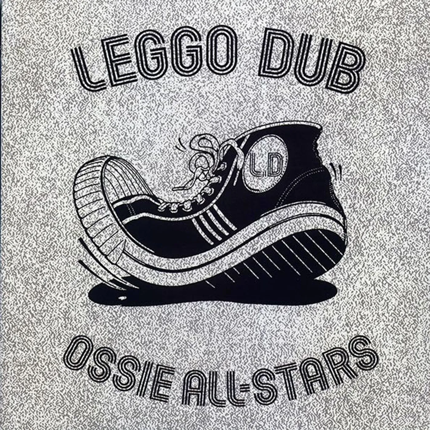 Ossie All LP - stars  Leggo Dub (Vinyl)