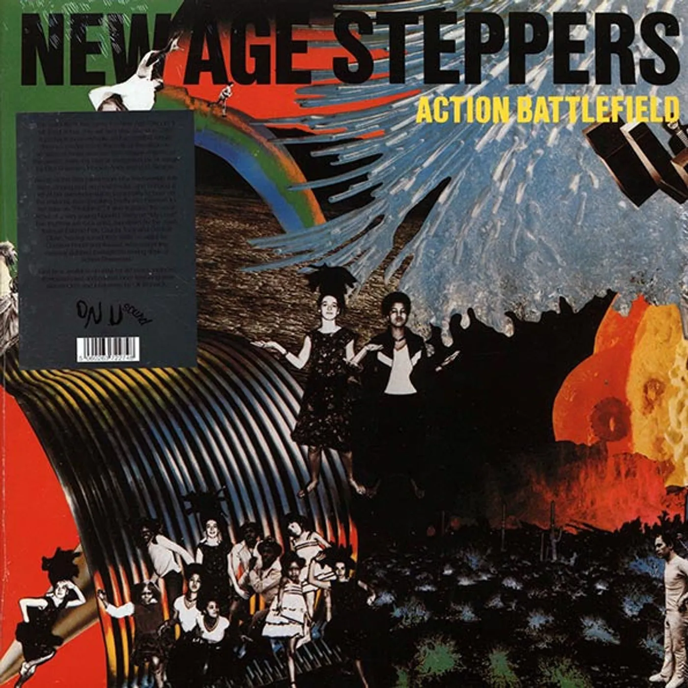 New Age Steppers  LP -  Action Battlefield (incl. mp3) (Vinyl)