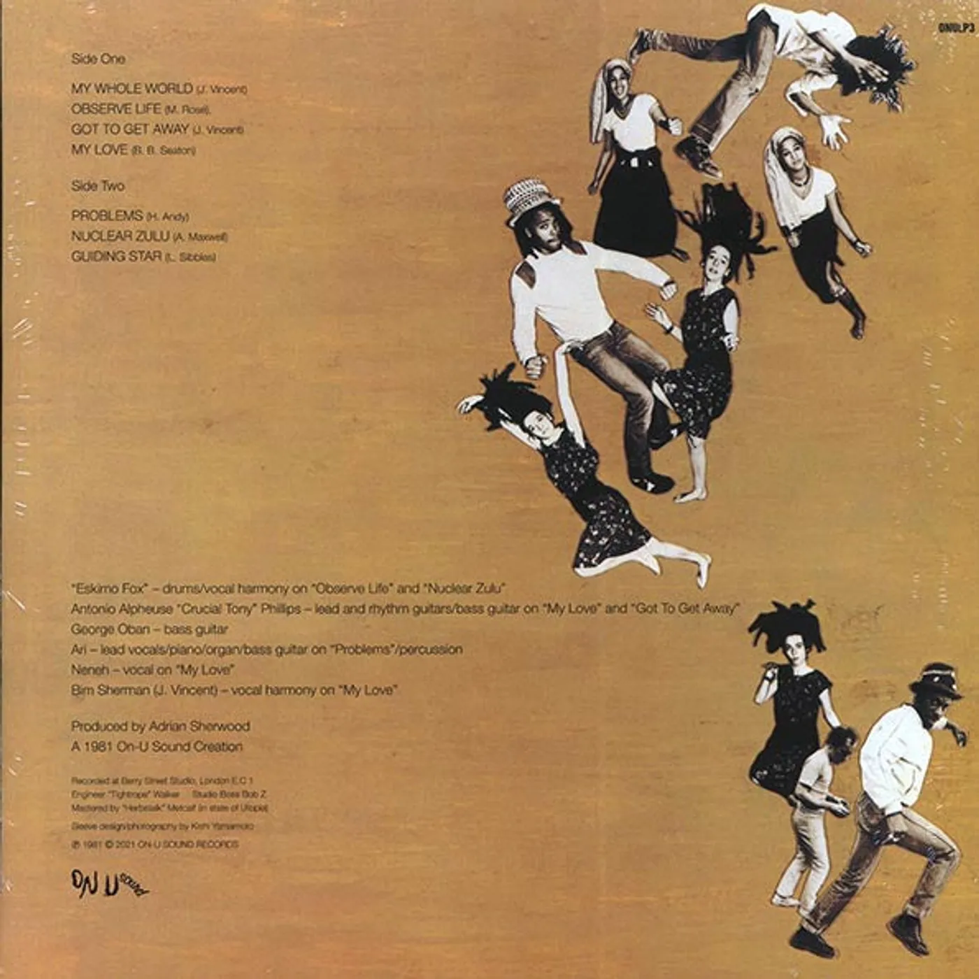 New Age Steppers  LP -  Action Battlefield (incl. mp3) (Vinyl)