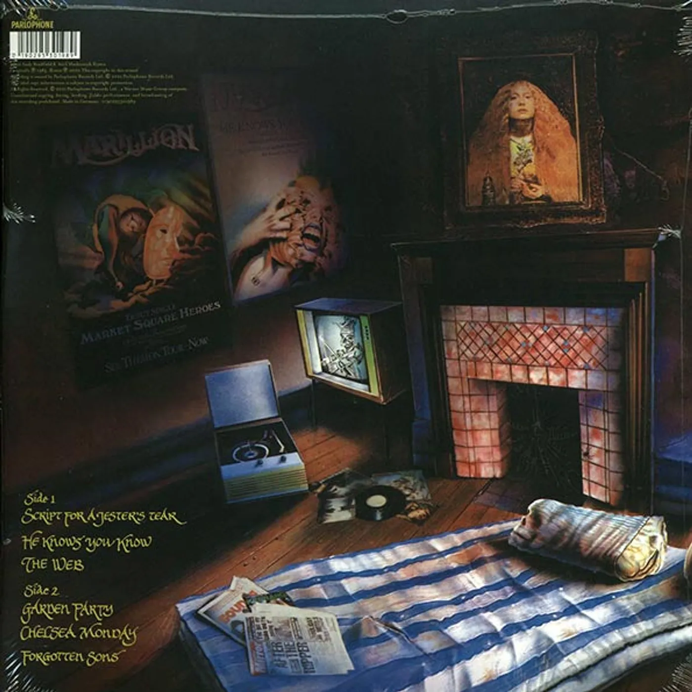 Marillion  LP -  Script For A Jester's Tear: 2020 Remix (remastered) (Vinyl)