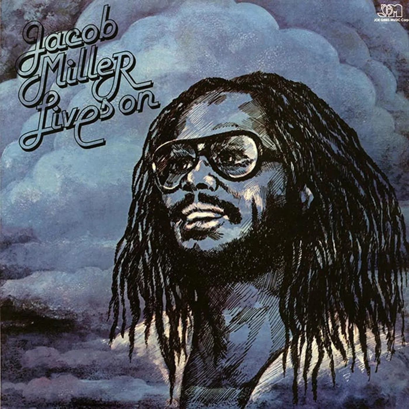 Jacob Miller LP - Jacob Miller Lives On (Vinyl)