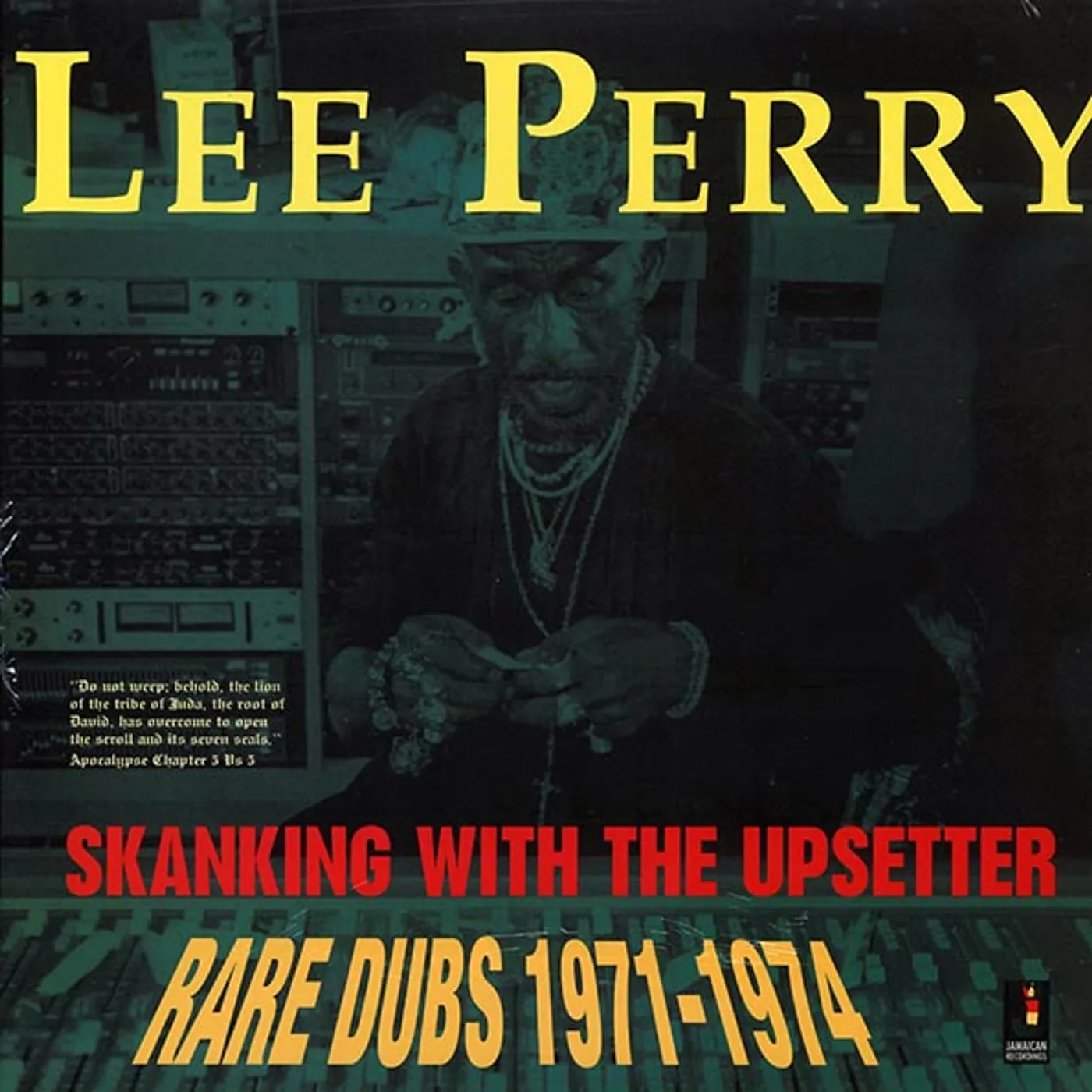 Lee Perry  LP -  Skanking With The Upsetter: Rare Dubs (180g) (Vinyl)