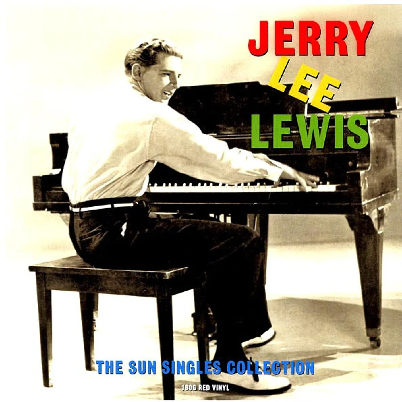 Jerry Lee Lewis  LP -  The Sun Singles Collection (180g) (colored vinyl)
