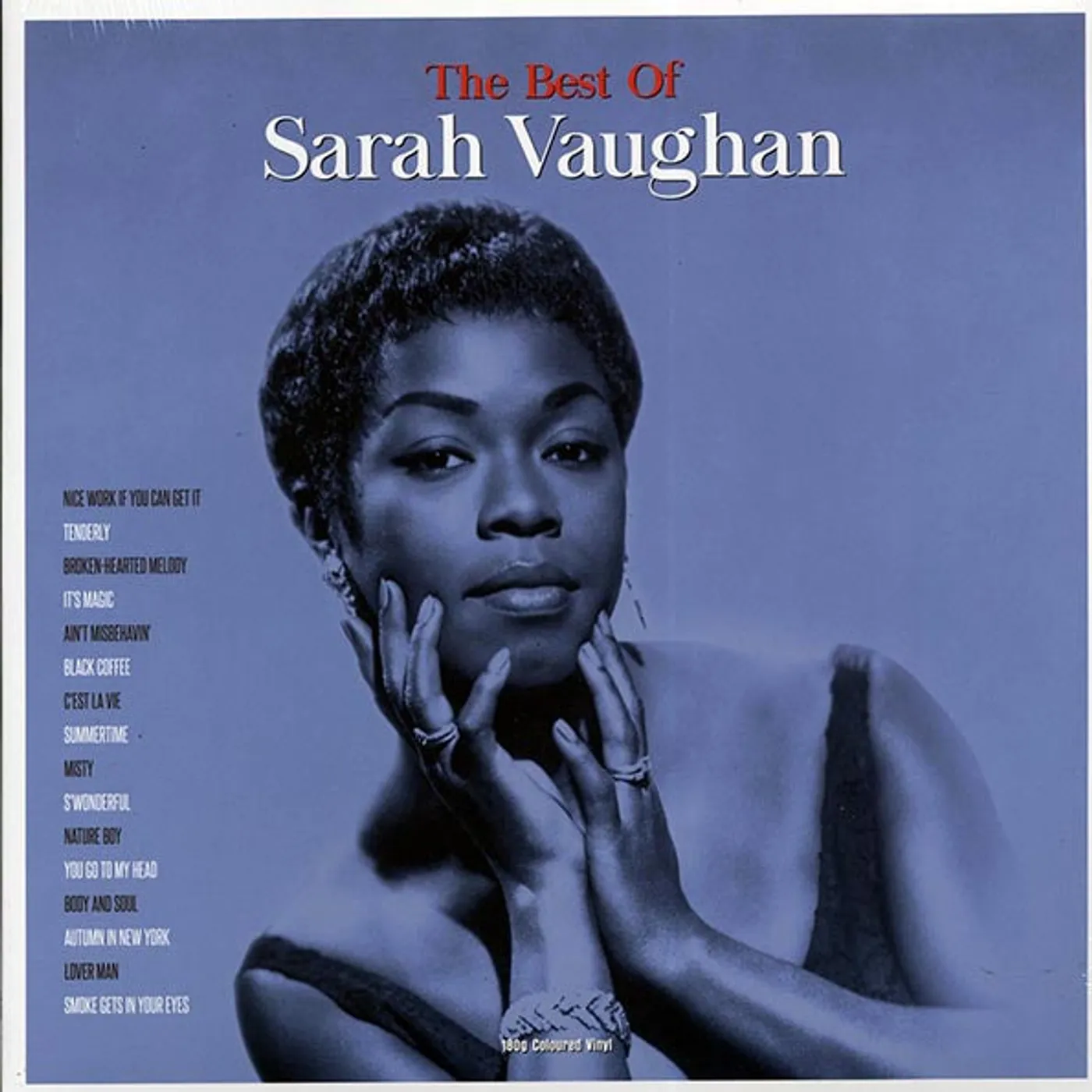 Sarah Vaughan  LP -  The Best Of Sarah Vaughan (180g) (blue vinyl)