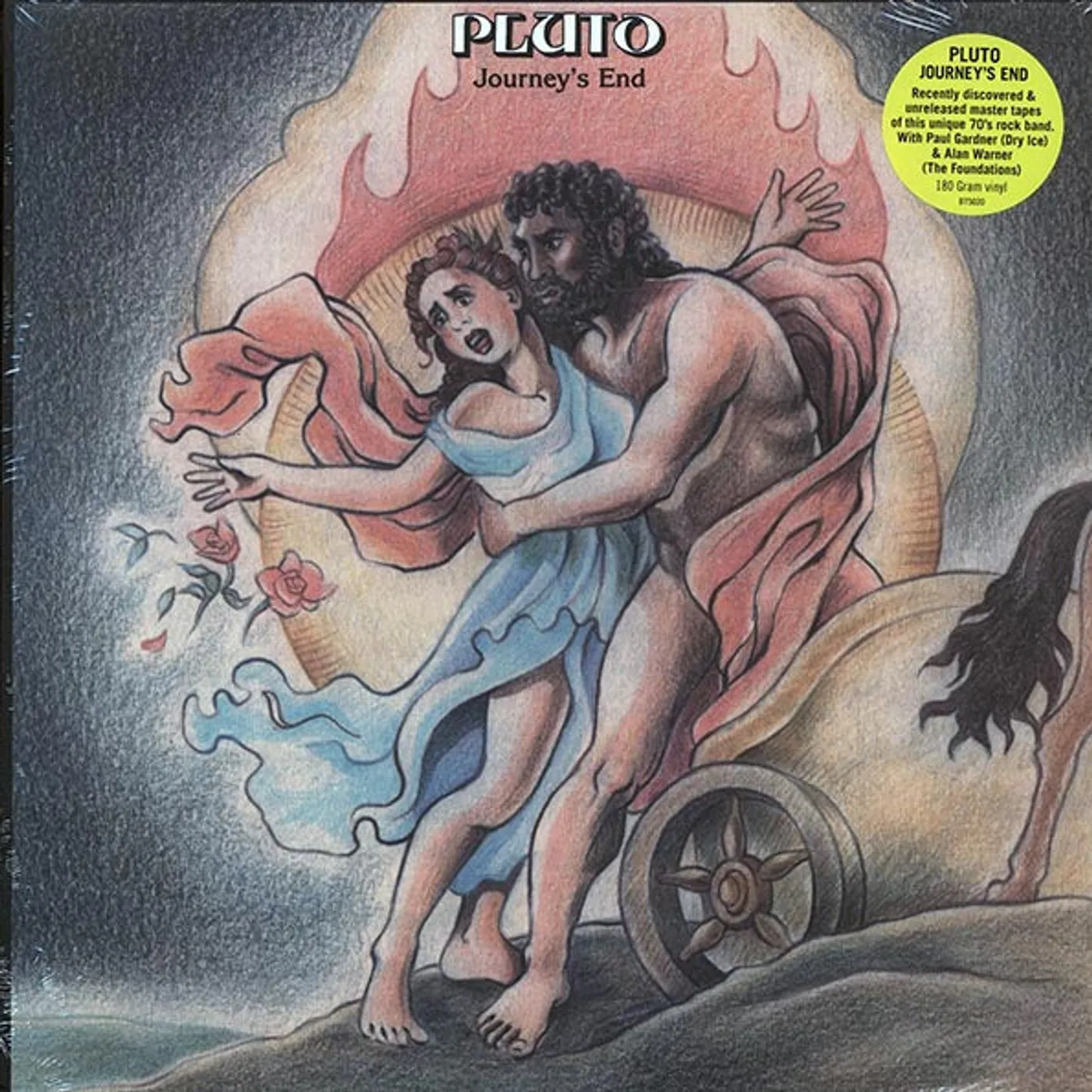 Pluto  LP -  Journey's End (180g) (Vinyl)