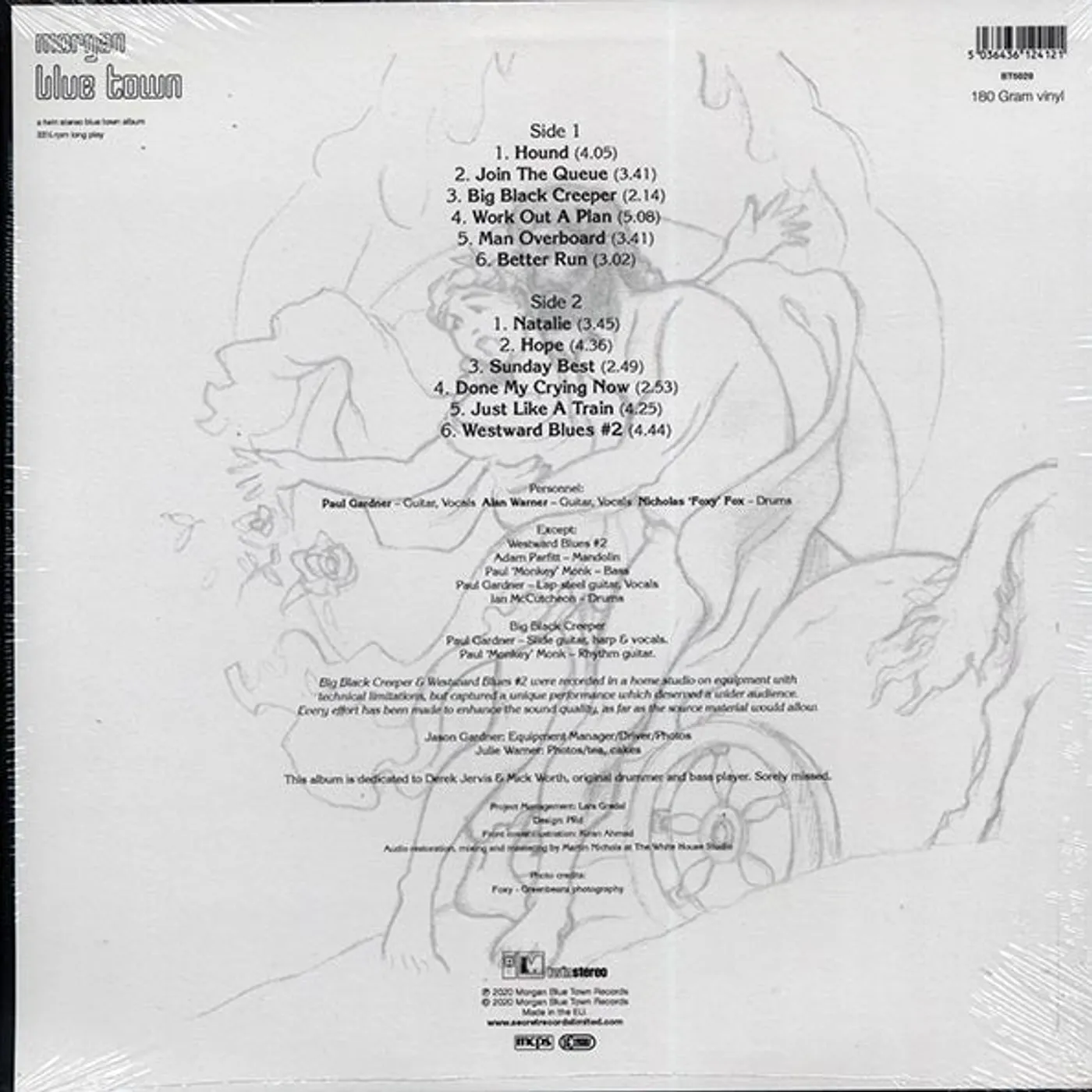 Pluto  LP -  Journey's End (180g) (Vinyl)