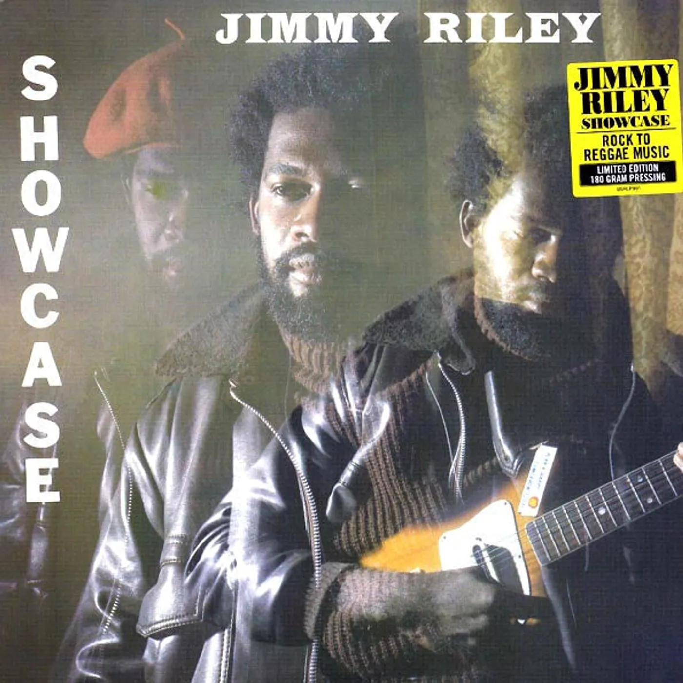 Jimmy Riley  LP -  Showcase (ltd. ed.) (180g) (Vinyl)