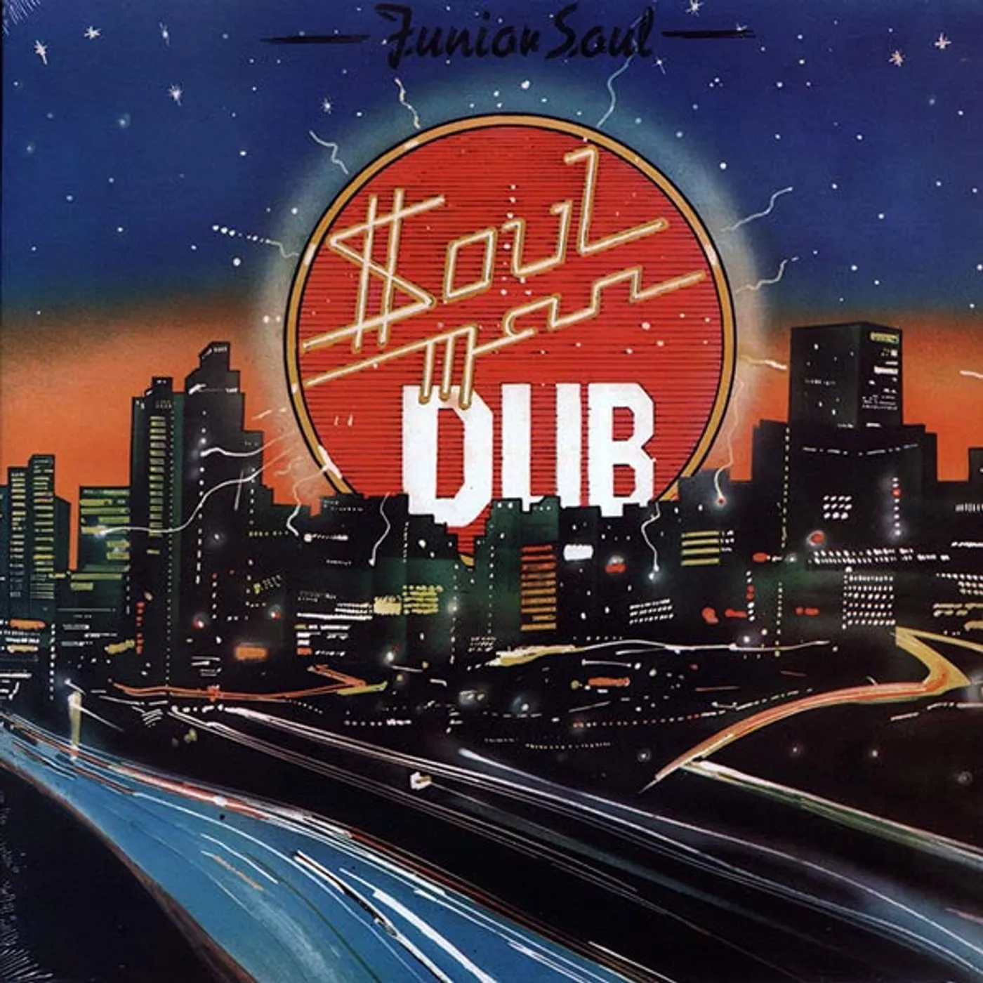 Junior Soul  LP -  Soul Man Dub (180g) (Vinyl)