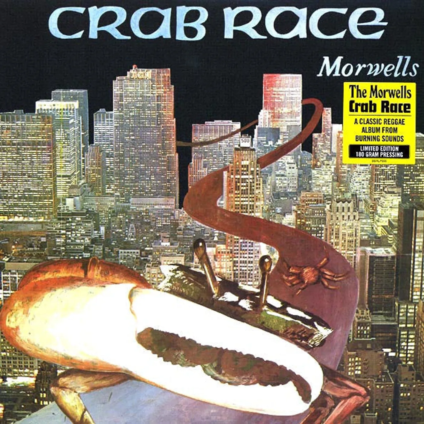 Morwells  LP -  Crab Race (ltd. ed.) (180g) (Vinyl)