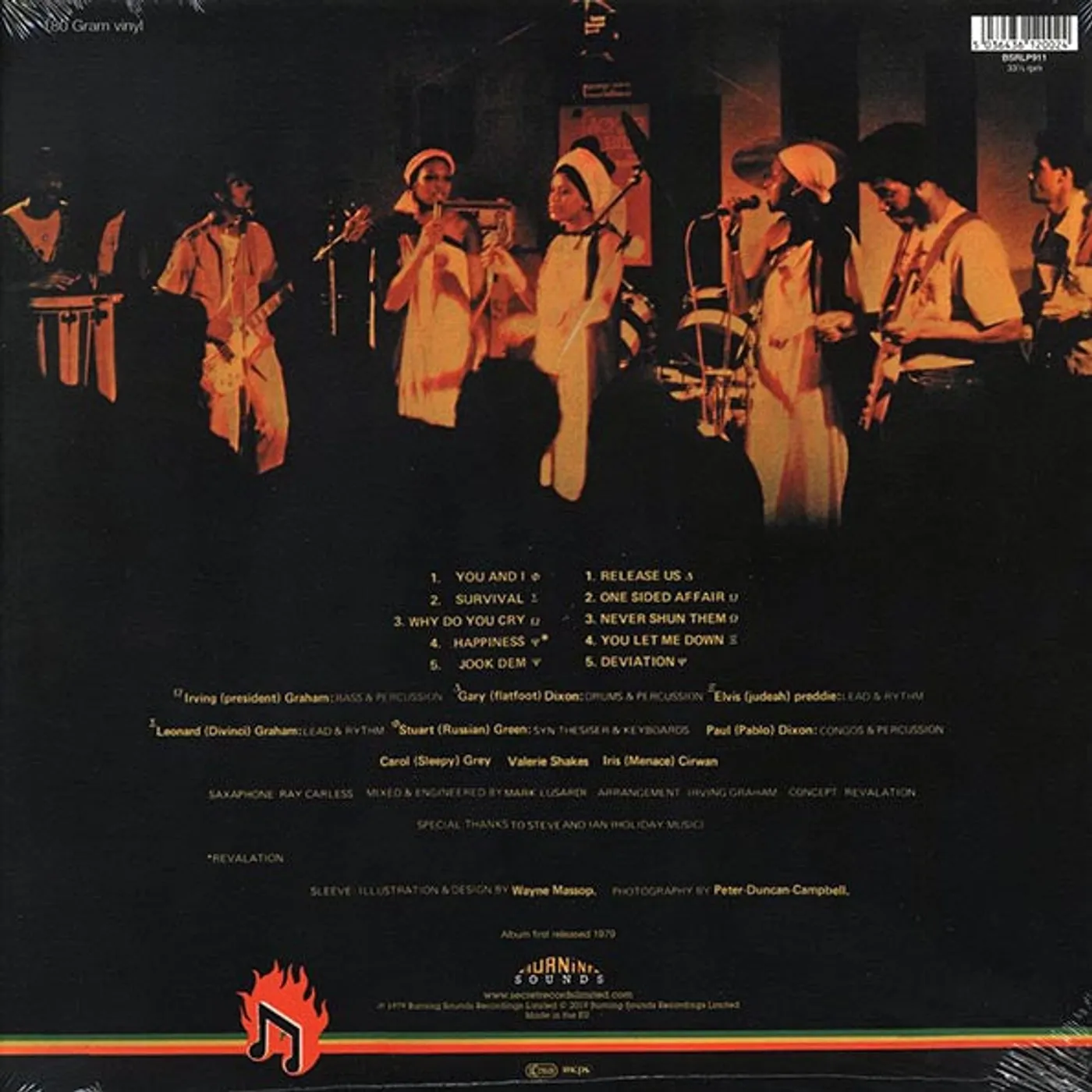 Revelation  LP -  Variation On A Theme (Vinyl)