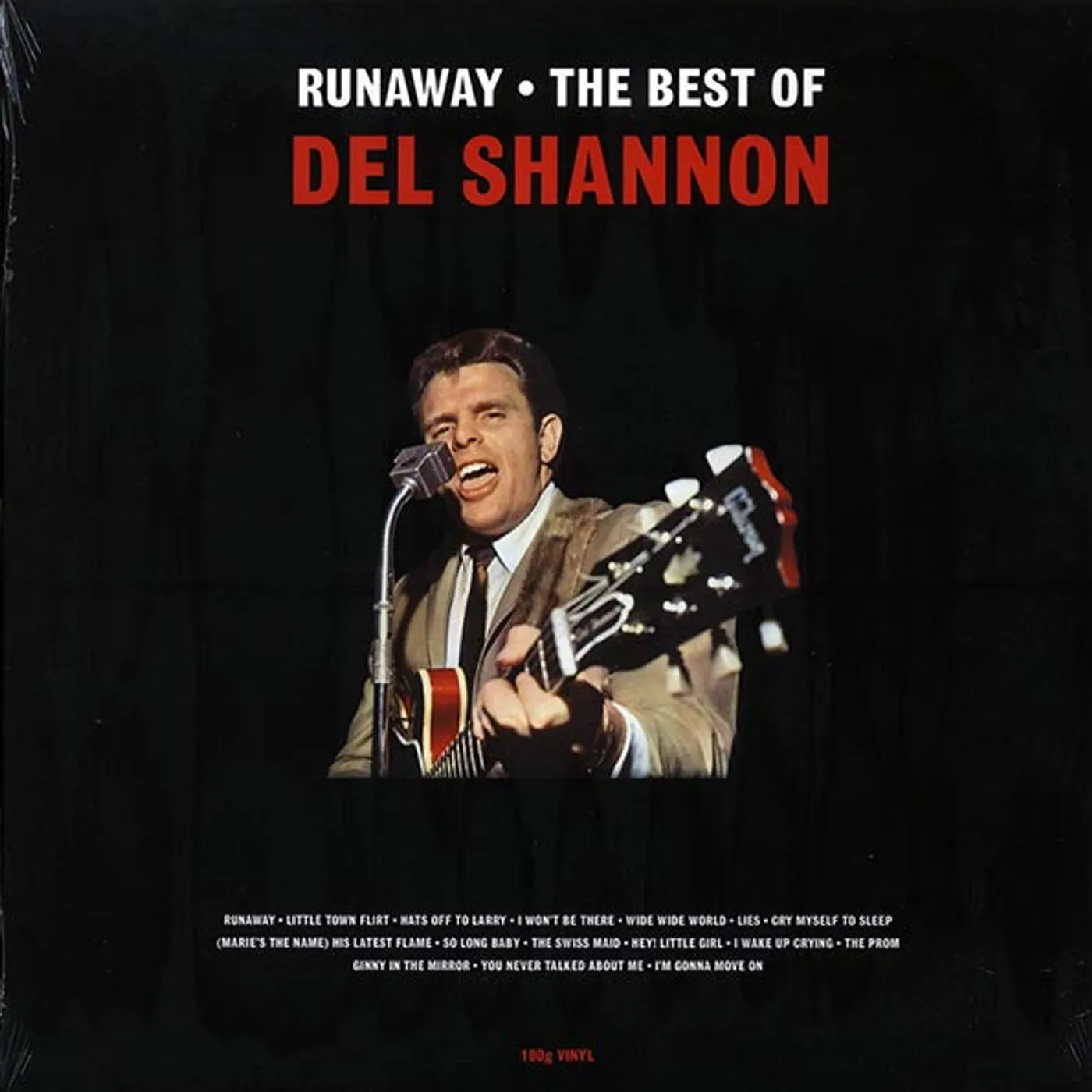 Del Shannon  LP -  Runaway: The Best Of Del Shannon (180g) (Vinyl)