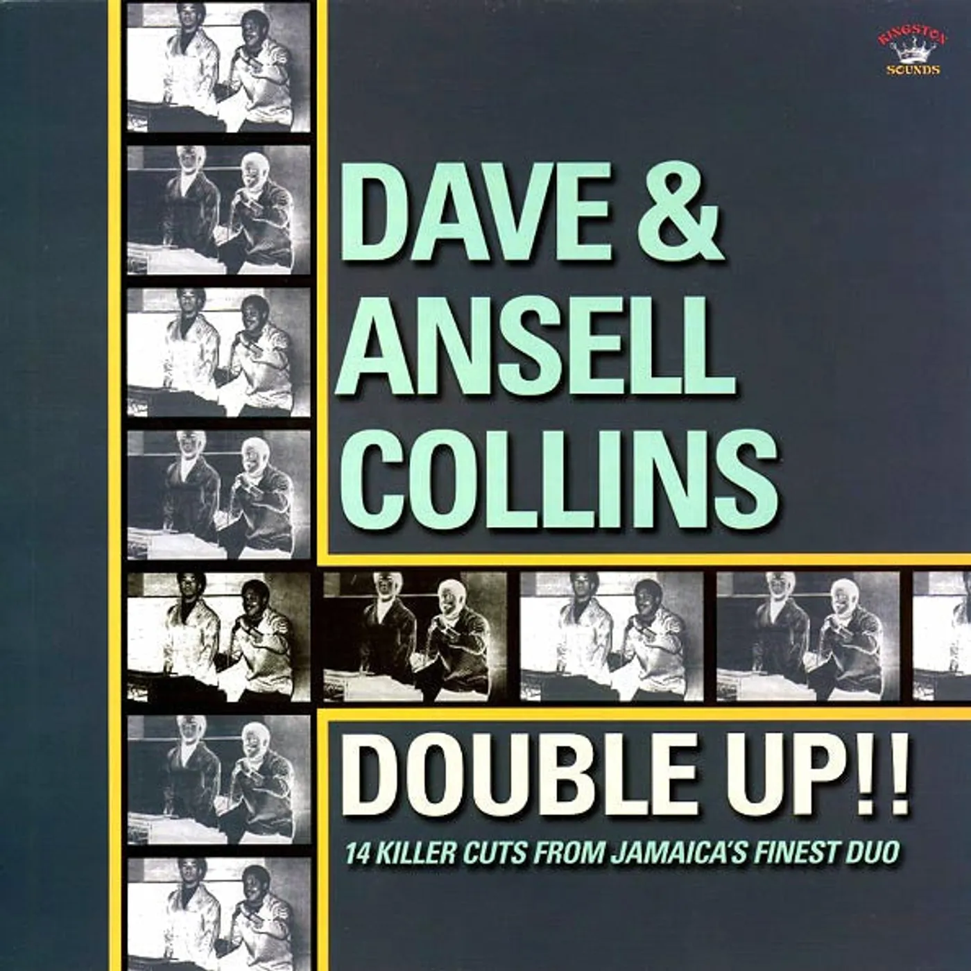 Dave & Ansel Collins  LP -  Double Up!! 18 Killer Cuts From Jamaica's Finest Duo (180g) (Vinyl)
