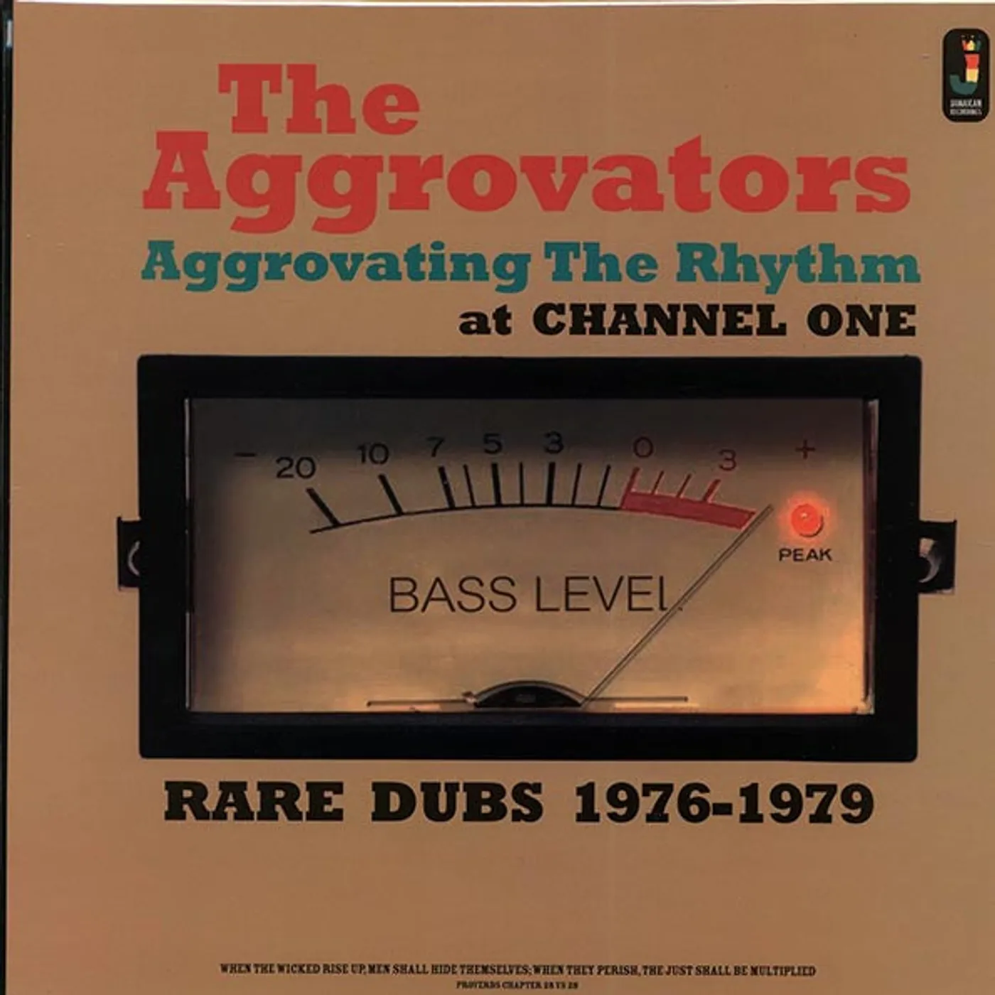 The Aggrovators  LP -  Aggrovating The Rhythm At Channel One: Rare Dubs 19761979 (180g) (Vinyl)