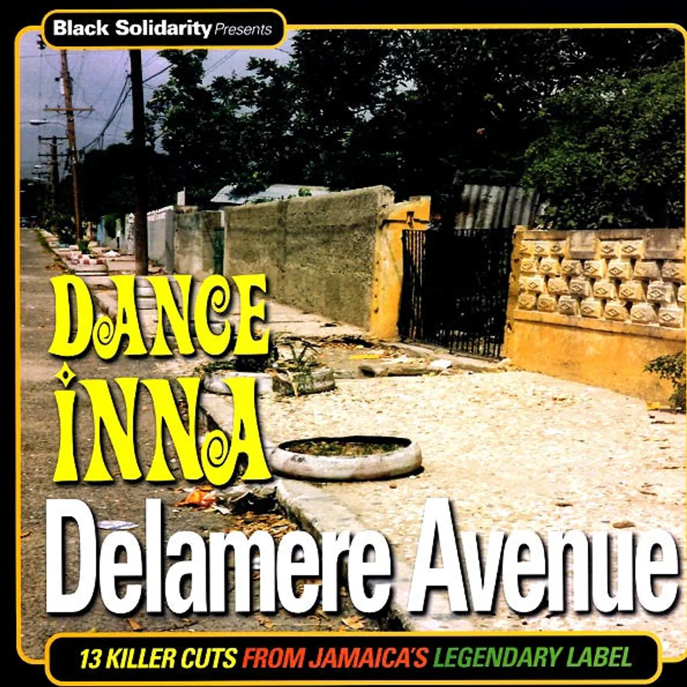 Linval Thompson, Early B, Triston Palmer, Jolly Stewart, Sammy Dread, Etc.  LP -  Dance Inna Delamere Avenue (180g) (Vinyl)