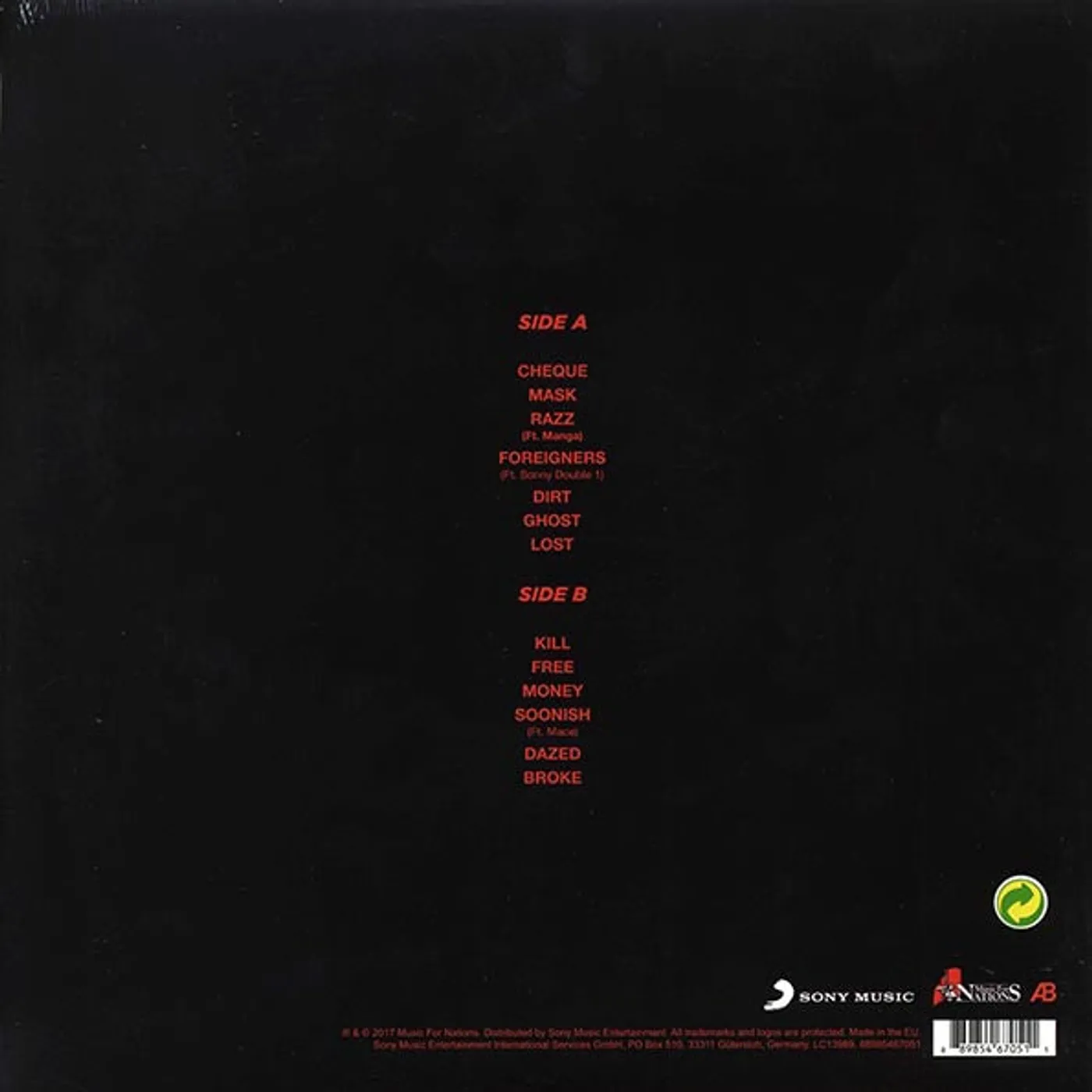 Astroid Boys  LP -  Broke (Vinyl)