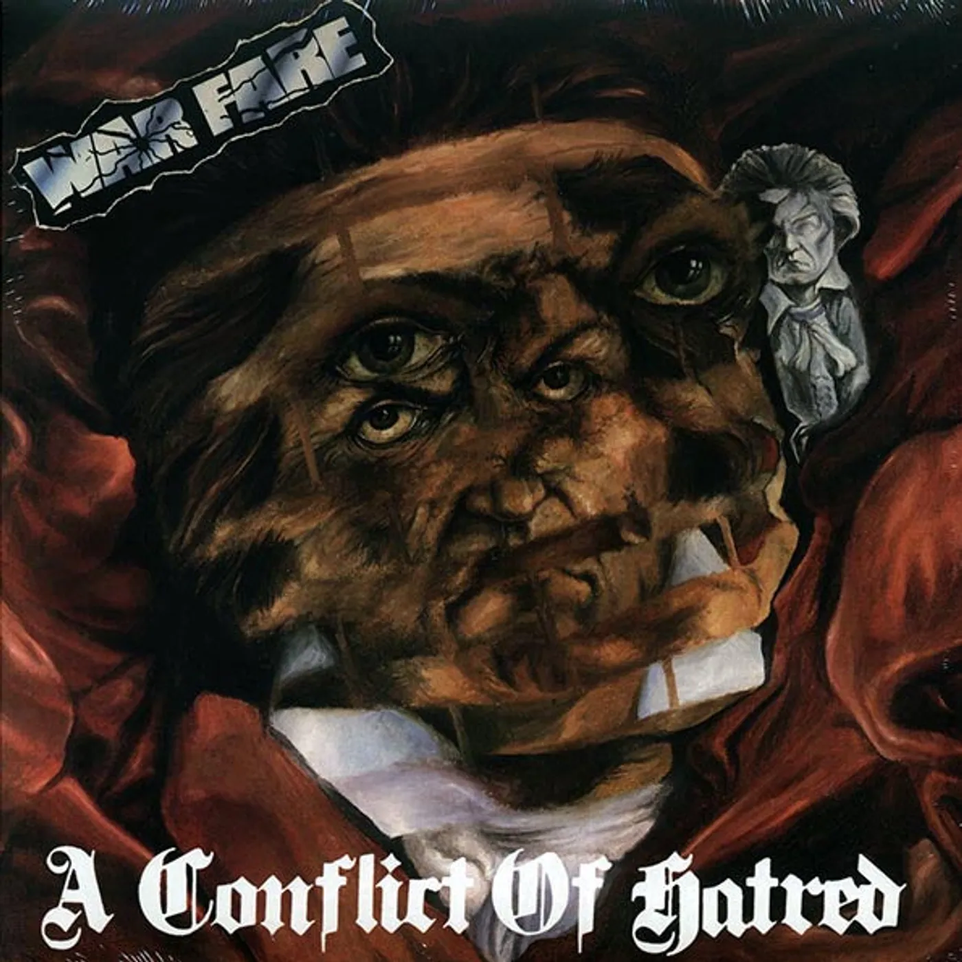 Warfare  LP -  A Conflict Of Hatred (white vinyl)