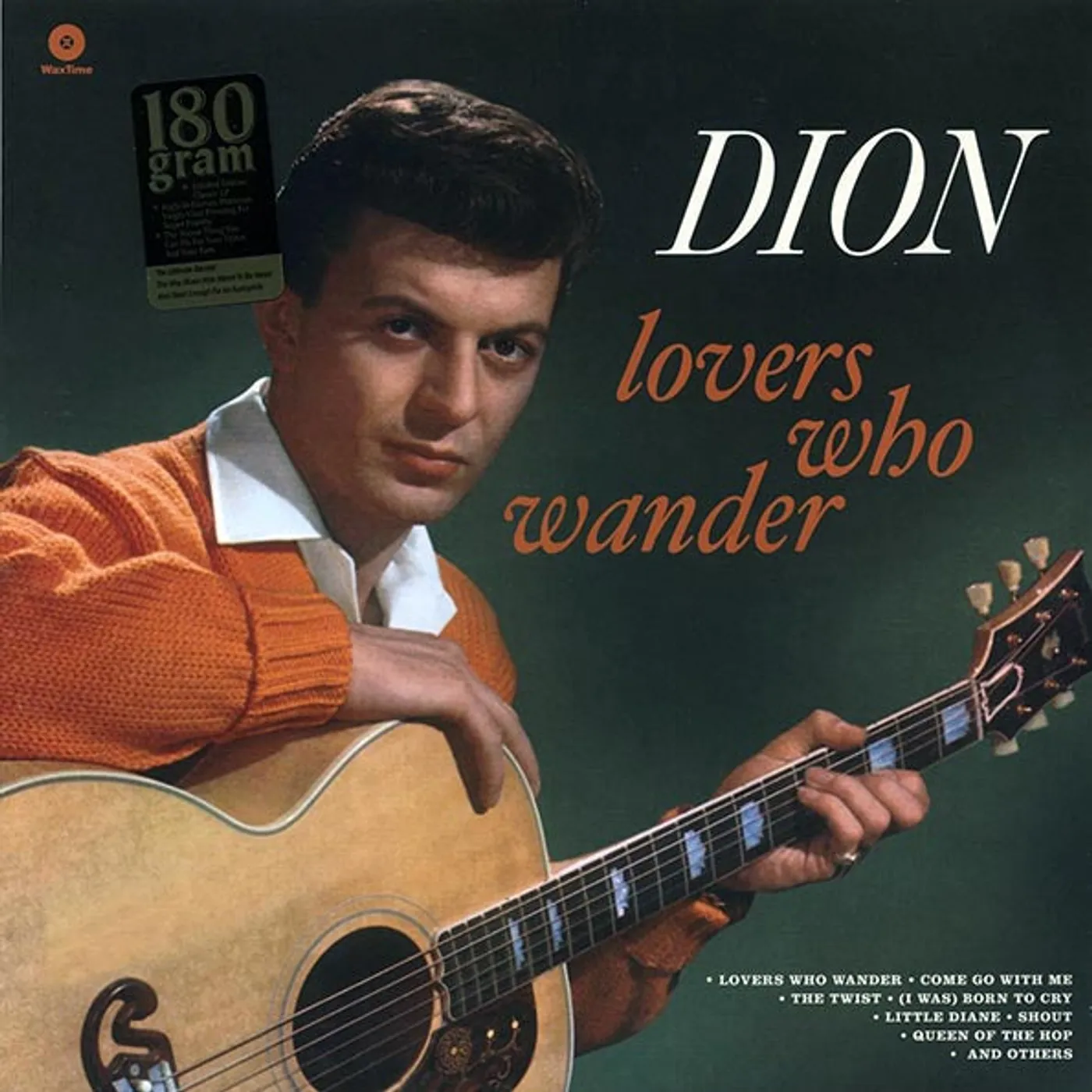 Dion  LP -  Lovers Who Wander (+ 3 bonus tracks) (DMM) (ltd. ed.) (180g) (HighDef VV) (Vinyl)