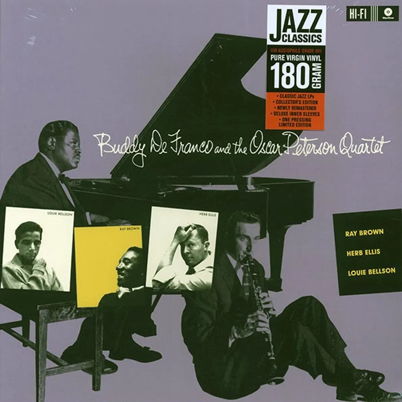 Buddy Defranco & The Oscar Peterson Quartet