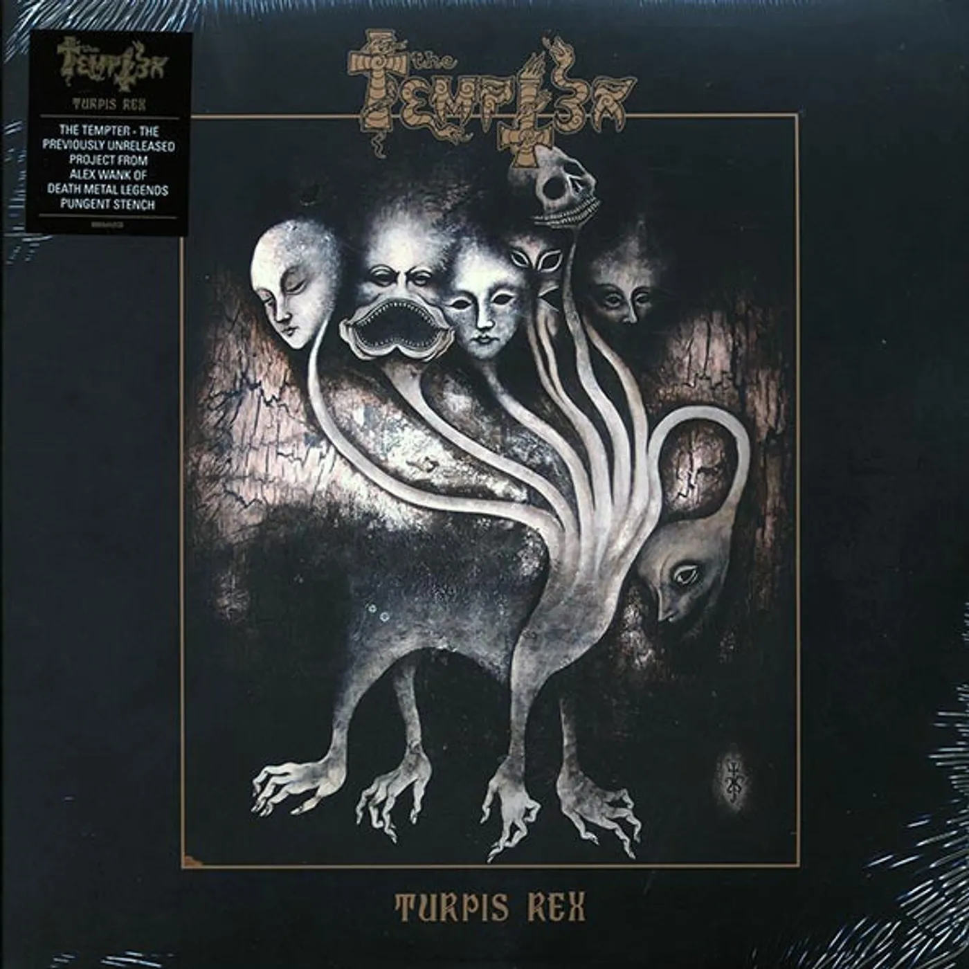 The Tempter  LP -  Turpis Rex (ltd. ed.) (2xLP) (clear vinyl)