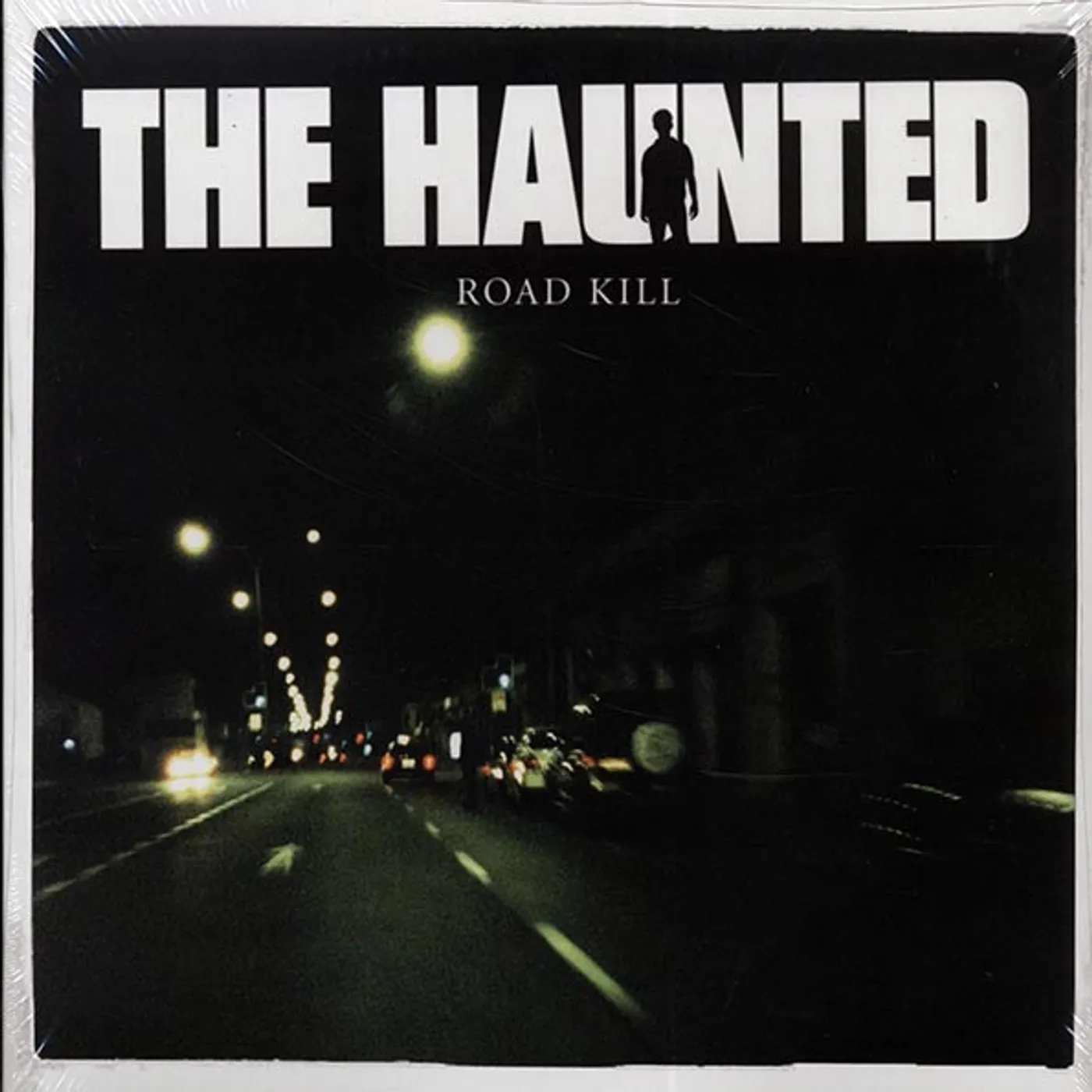 The Haunted  LP -  Road Kill (ltd. ed.) (2xLP) (white vinyl)