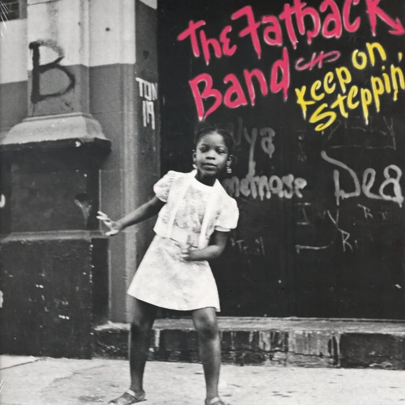 Fatback Band LP - Keep On Steppin' (Vinyl)