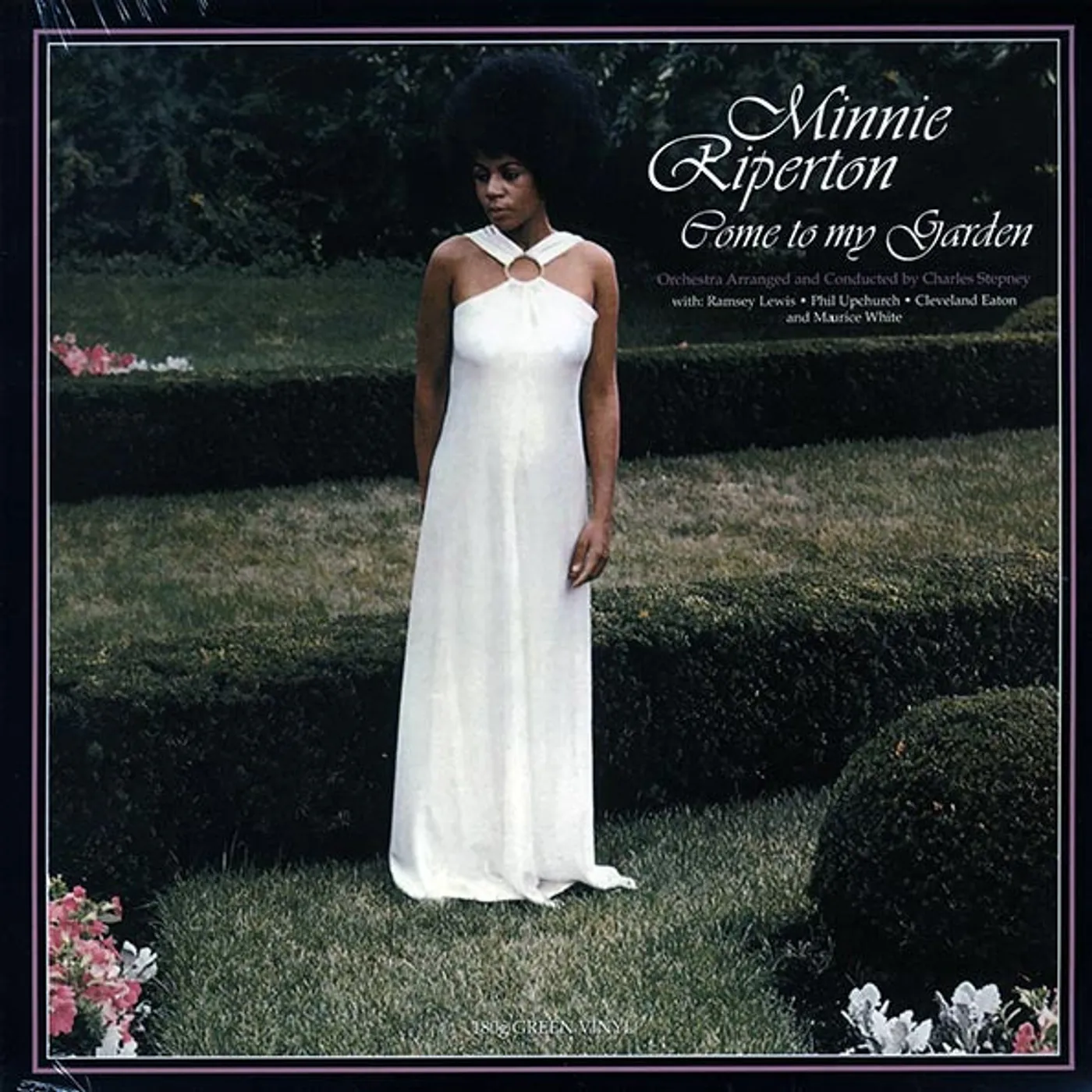 Minnie Riperton  LP -  Come To My Garden (180g) (green vinyl)