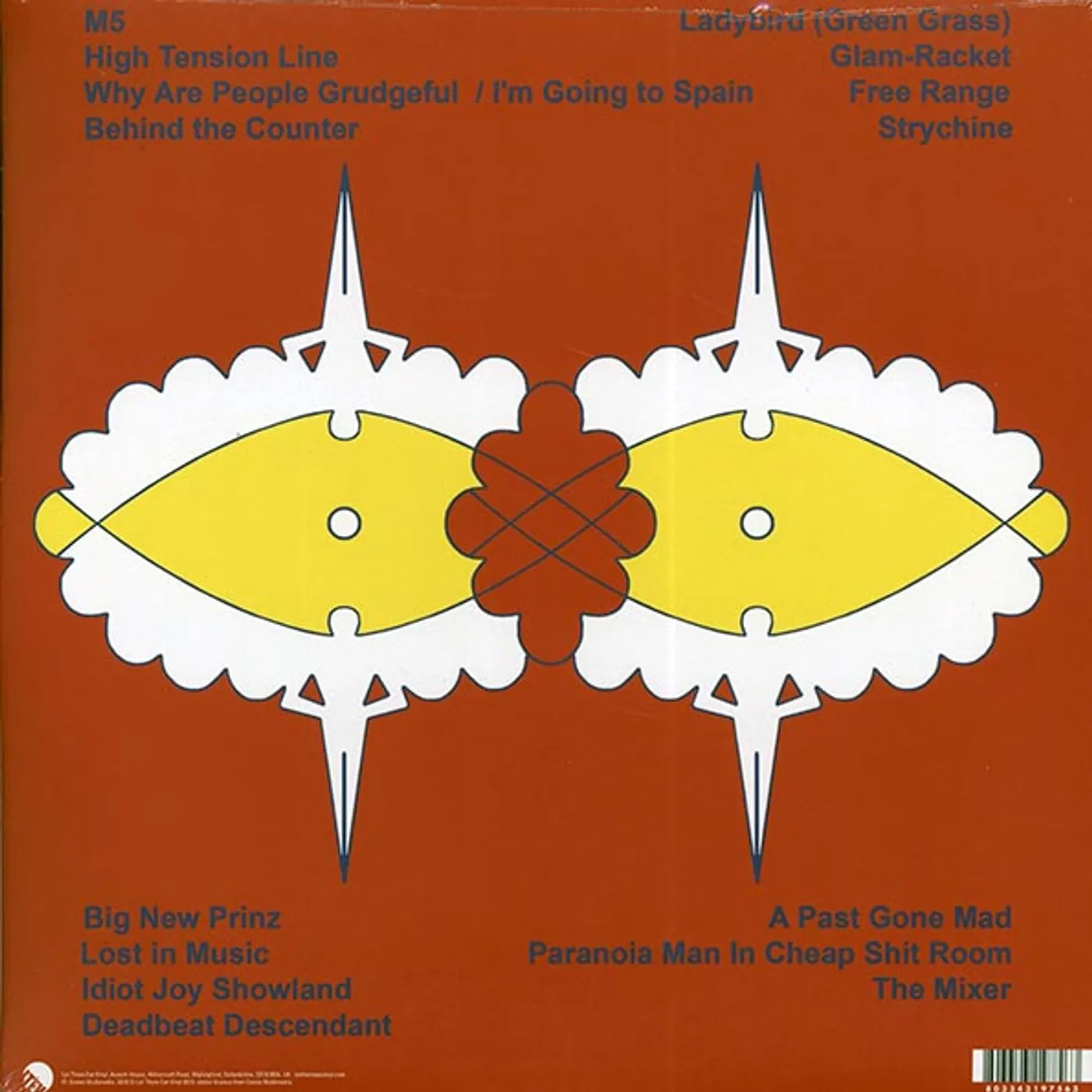  The Fall  LP -  Live 1993 11th October: Batschkapp, Frankfurt, Germany (2xLP) (Vinyl)
