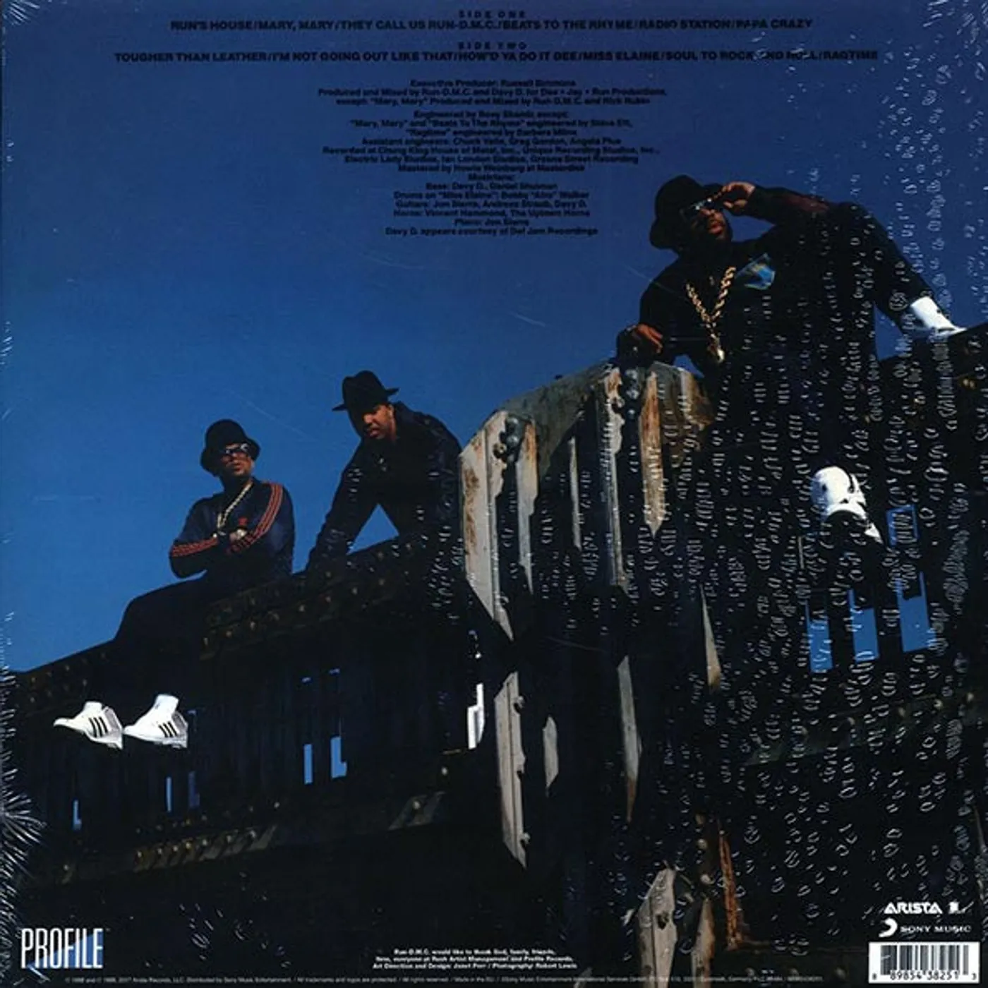 Run DMC  LP -  Tougher Than Leather (incl. mp3) (180g) (Vinyl)