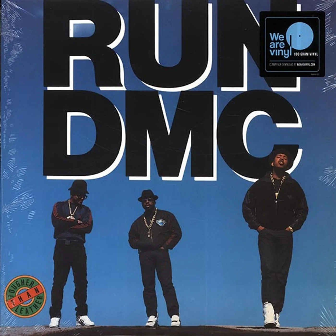 Run DMC  LP -  Tougher Than Leather (incl. mp3) (180g) (Vinyl)
