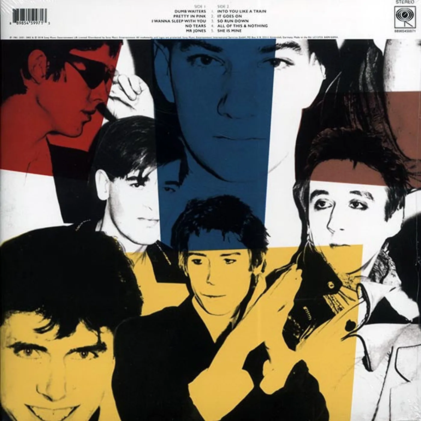  The Psychedelic Furs  LP -  Talk Talk Talk (180g) (Vinyl)