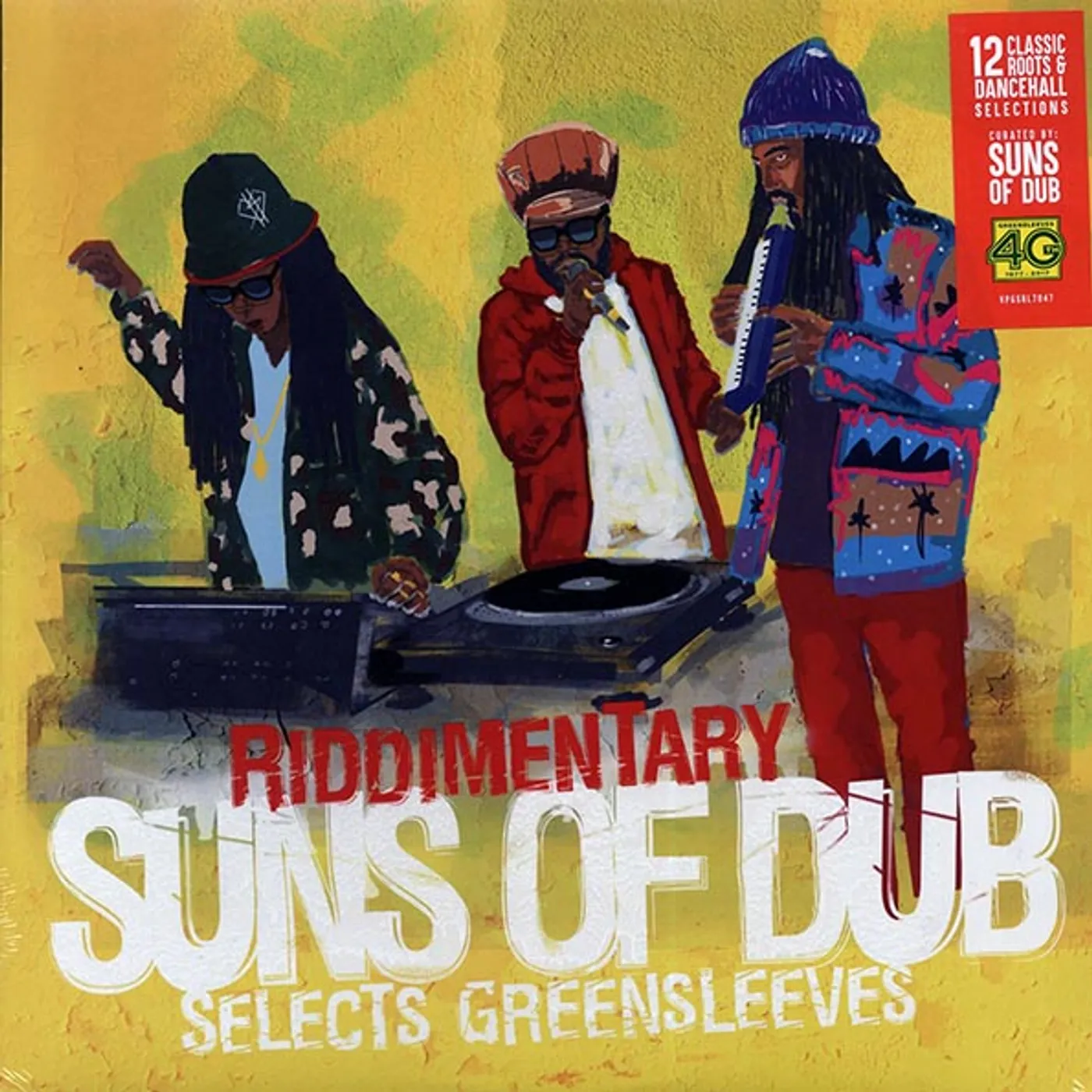 Linval Thompson, Eek A Mouse, Tenor Saw, Jacob Miller, Hugh Mundell, Etc.  LP -  Riddimentary: Suns Of Dub Selects Greensleeves (Vinyl)