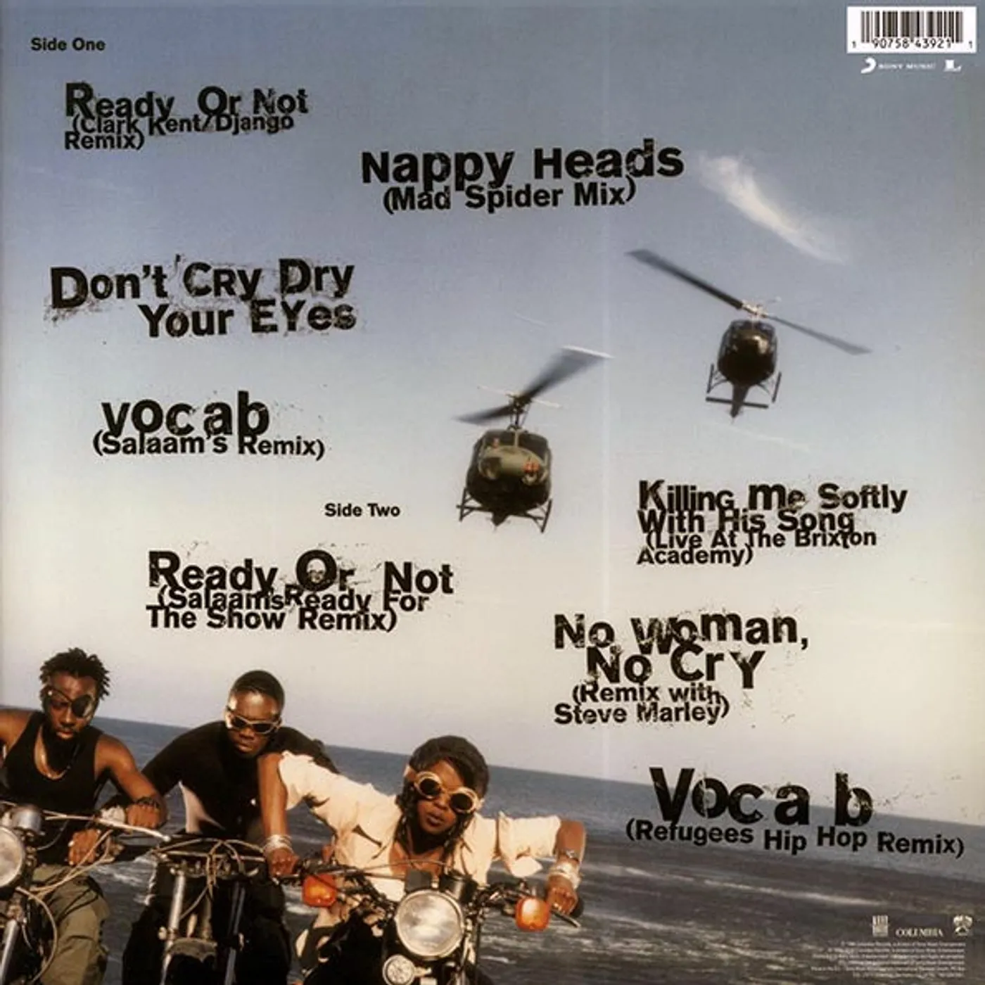Fugees  LP -  Bootleg Versions (Refugee Camp) (incl. mp3) (180g) (Vinyl)
