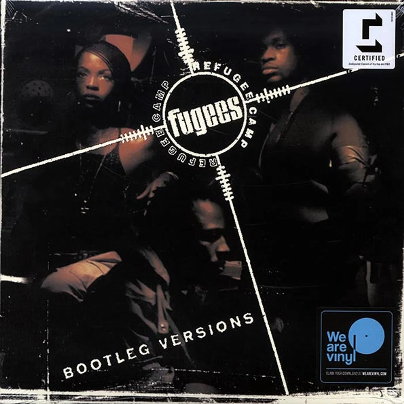 Fugees  LP -  Bootleg Versions (Refugee Camp) (incl. mp3) (180g) (Vinyl)