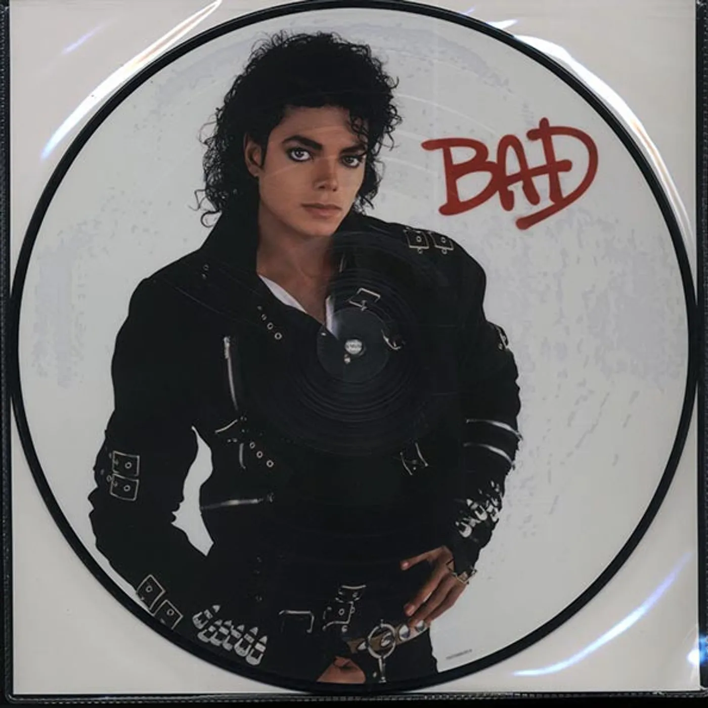 Michael Jackson LP Vinyl Record - Bad - Picture Disc