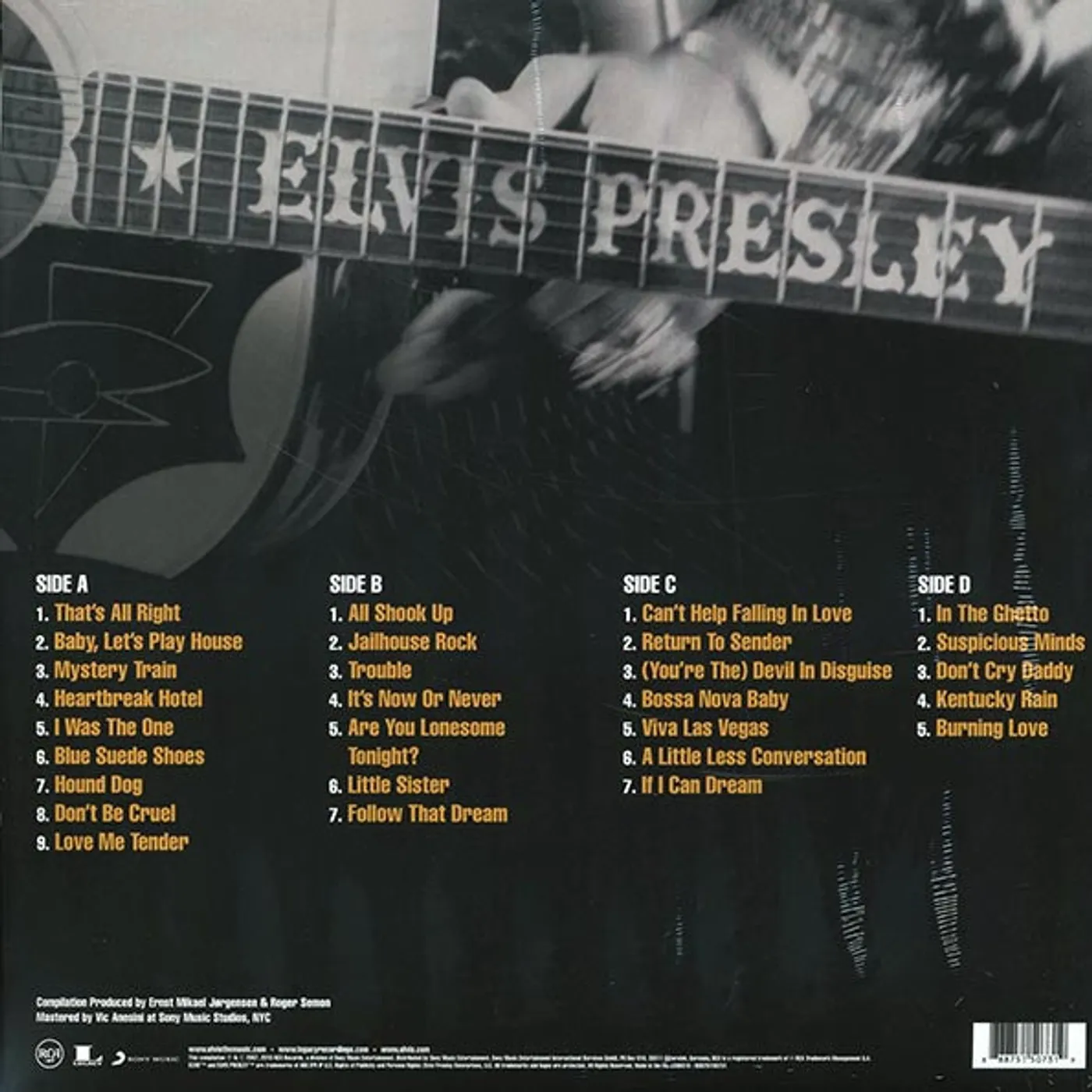 Elvis Presley  LP -  The Essential Elvis Presley (2xLP) (Vinyl)