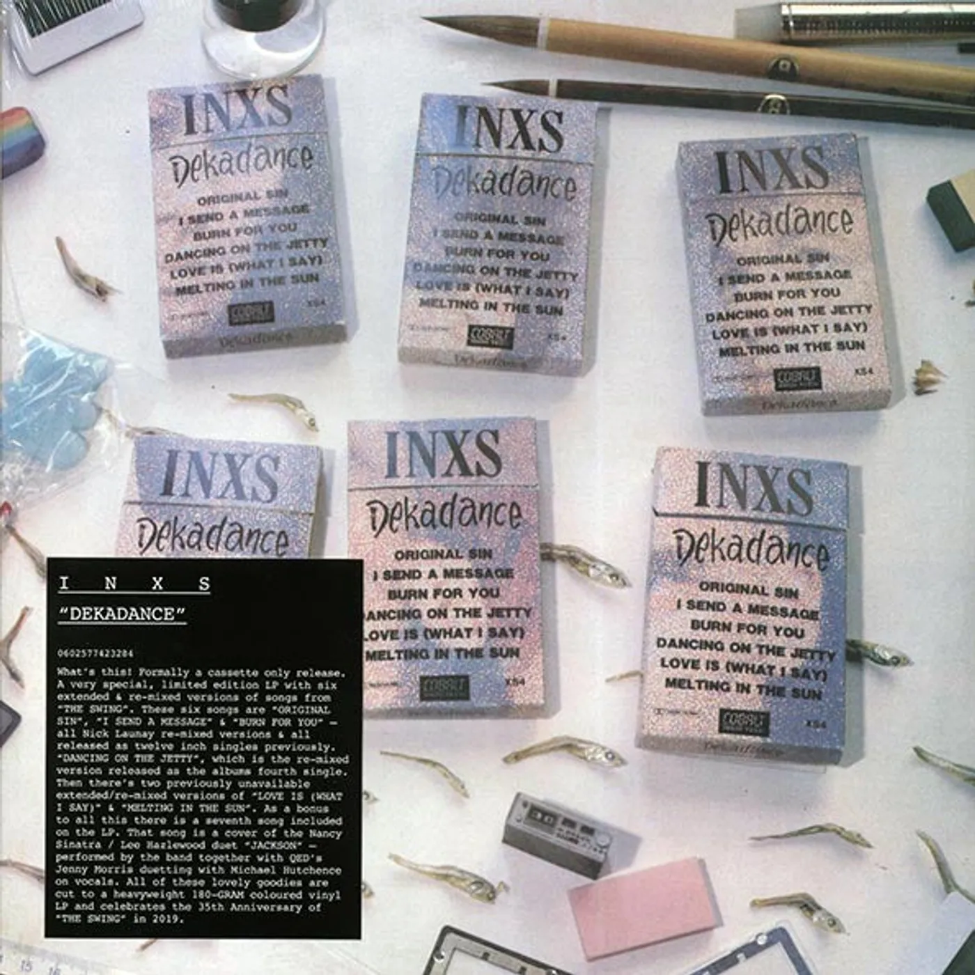 INXS  LP -  Dekadance (ltd. ed.) (180g) (Vinyl)