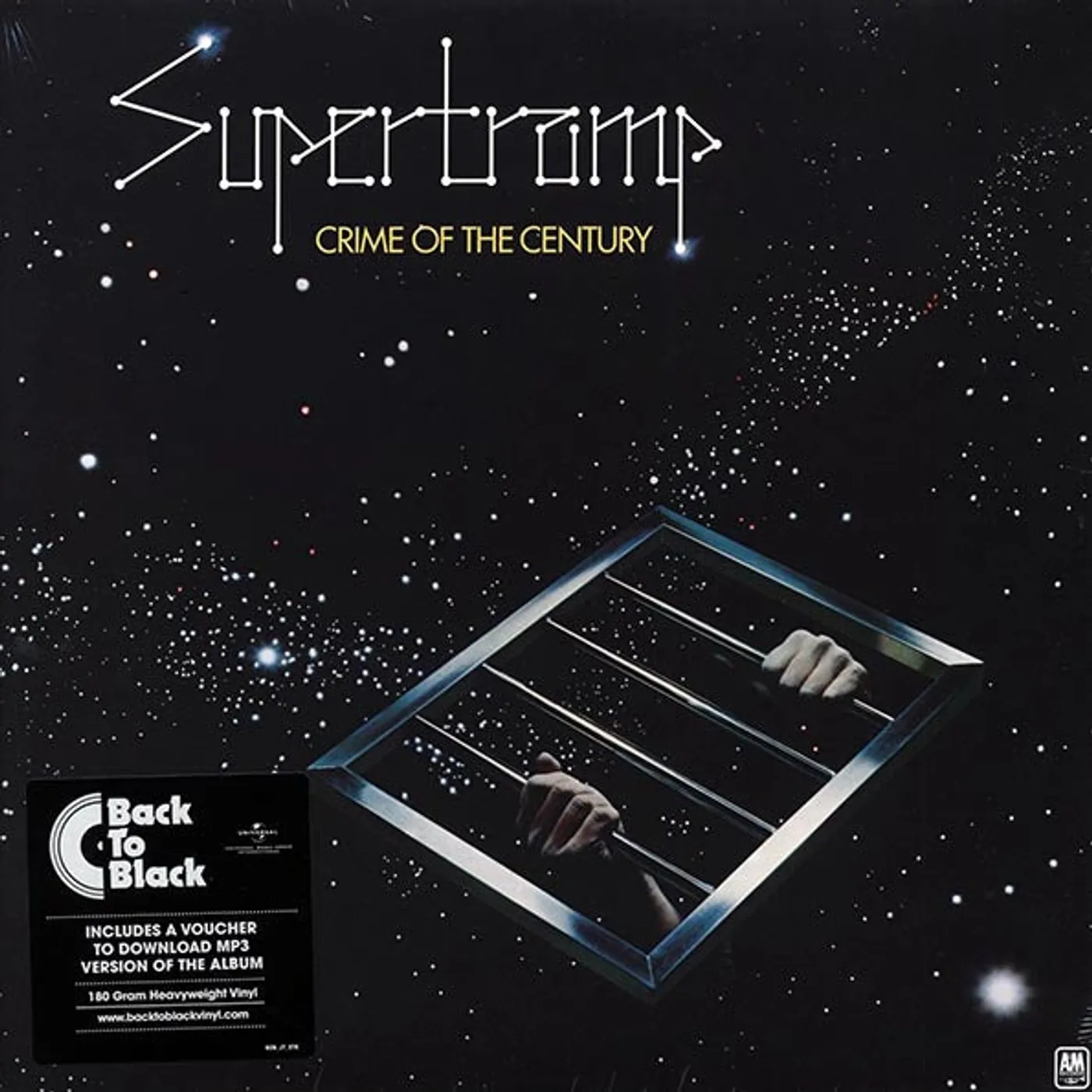 Supertramp LP - Crime Of The Century (Vinyl)