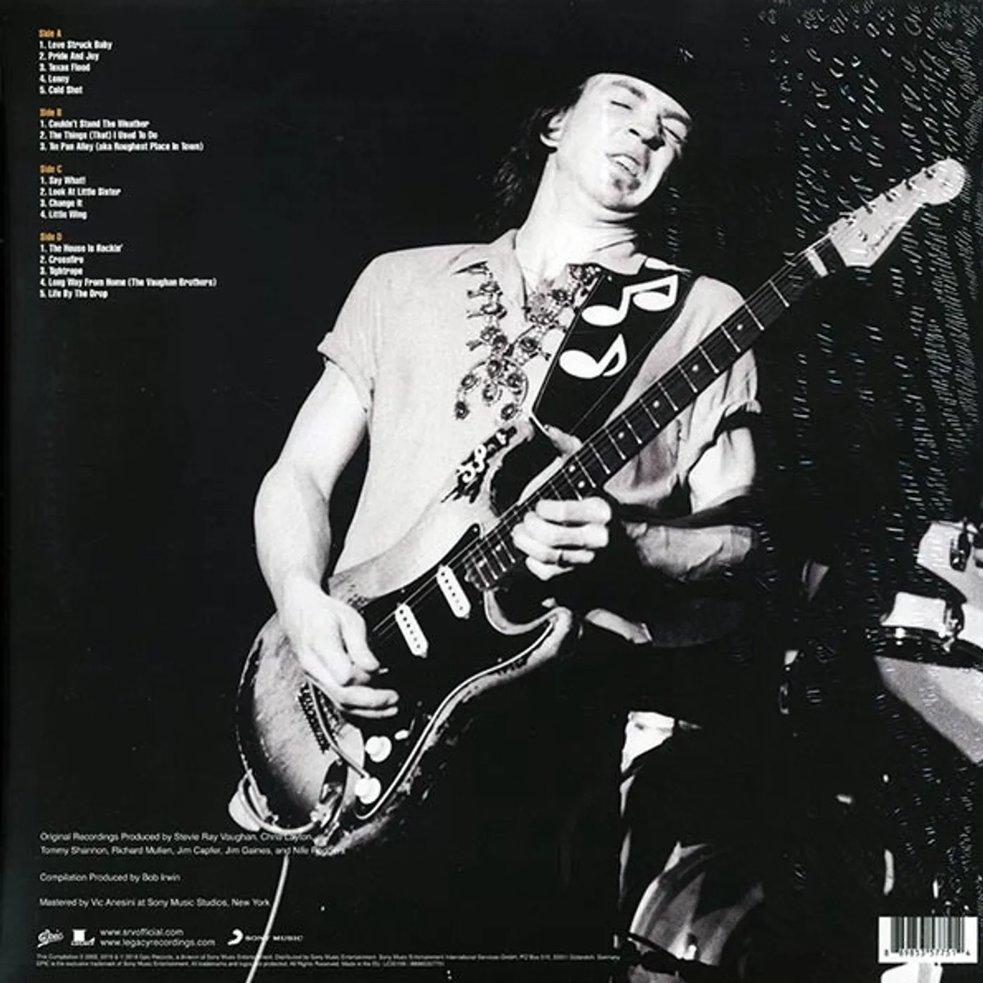 Stevie Ray Vaughan, Double Trouble  LP -  The Essential Stevie Ray Vaughan And Double Trouble (2xLP) (Vinyl)