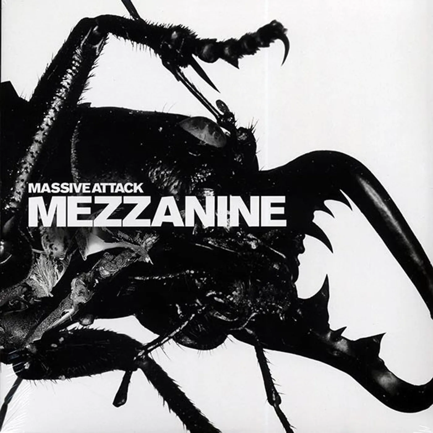 Massive Attack  LP -  Mezzanine (2xLP) (Vinyl)