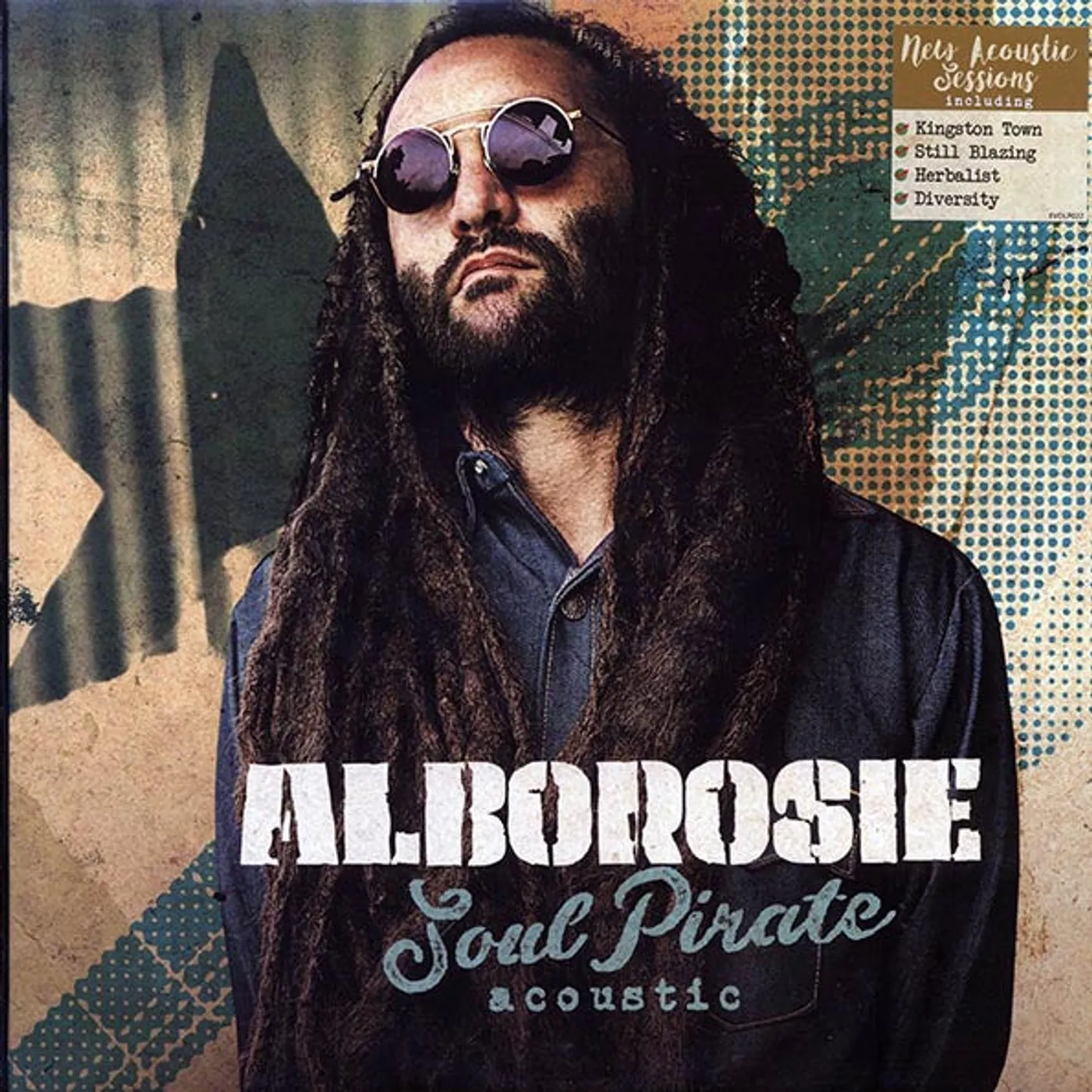 Alborosie  LP -  Soul Pirate Acoustic (180g) (Vinyl)