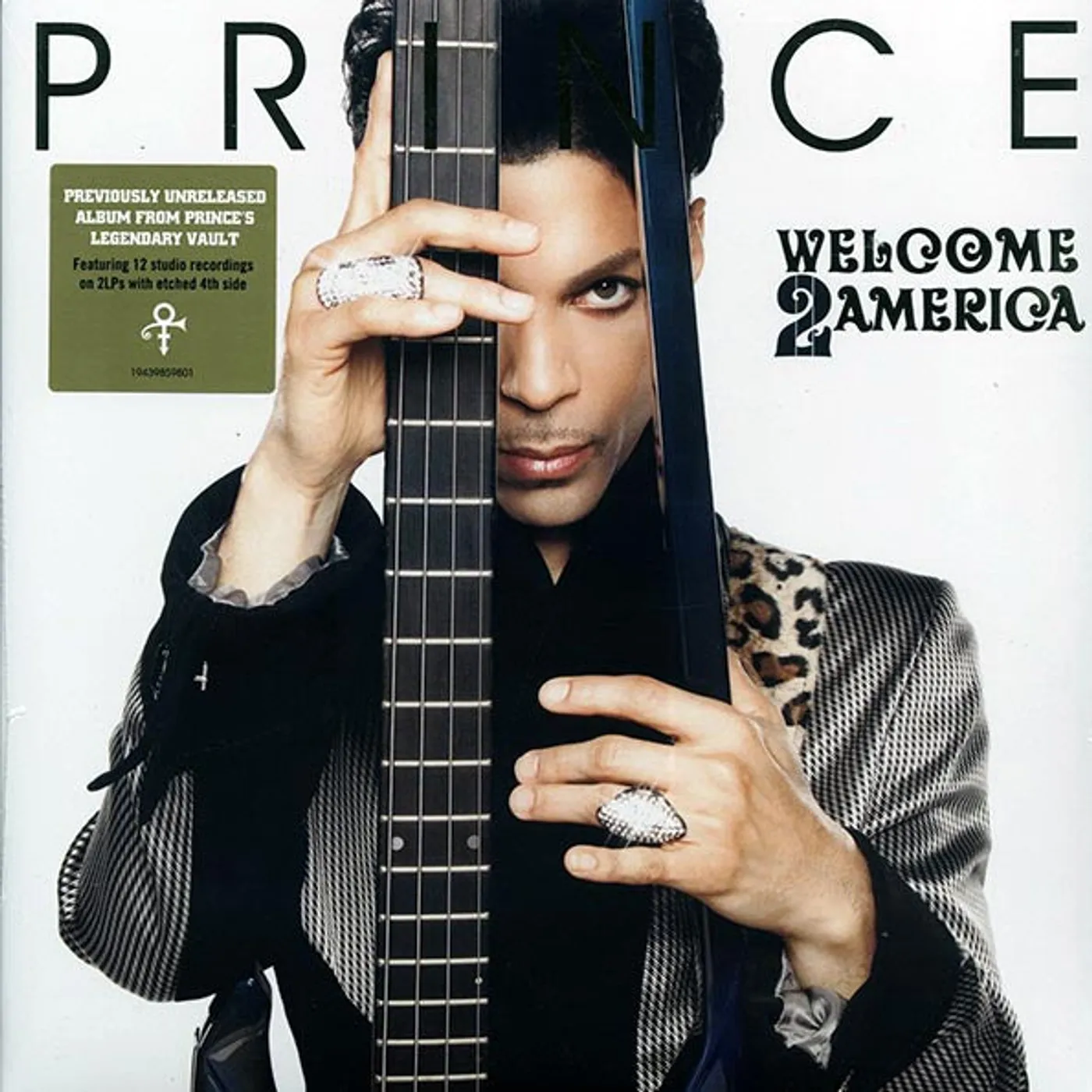 Prince  LP -  Welcome 2 America (2xLP) (Etched) (Vinyl)