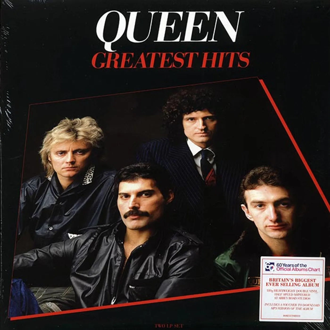 Queen  LP -  Greatest Hits (stereo) (2xLP) (incl. mp3) (180g) (remastered) (Vinyl)