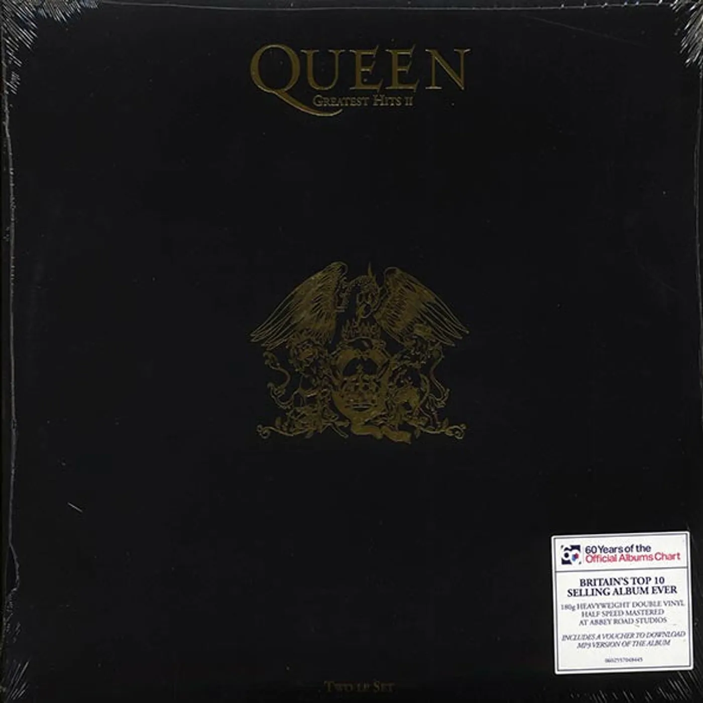 Queen  LP -  Greatest Hits Ii (2xLP) (incl. mp3) (180g) (remastered) (Vinyl)